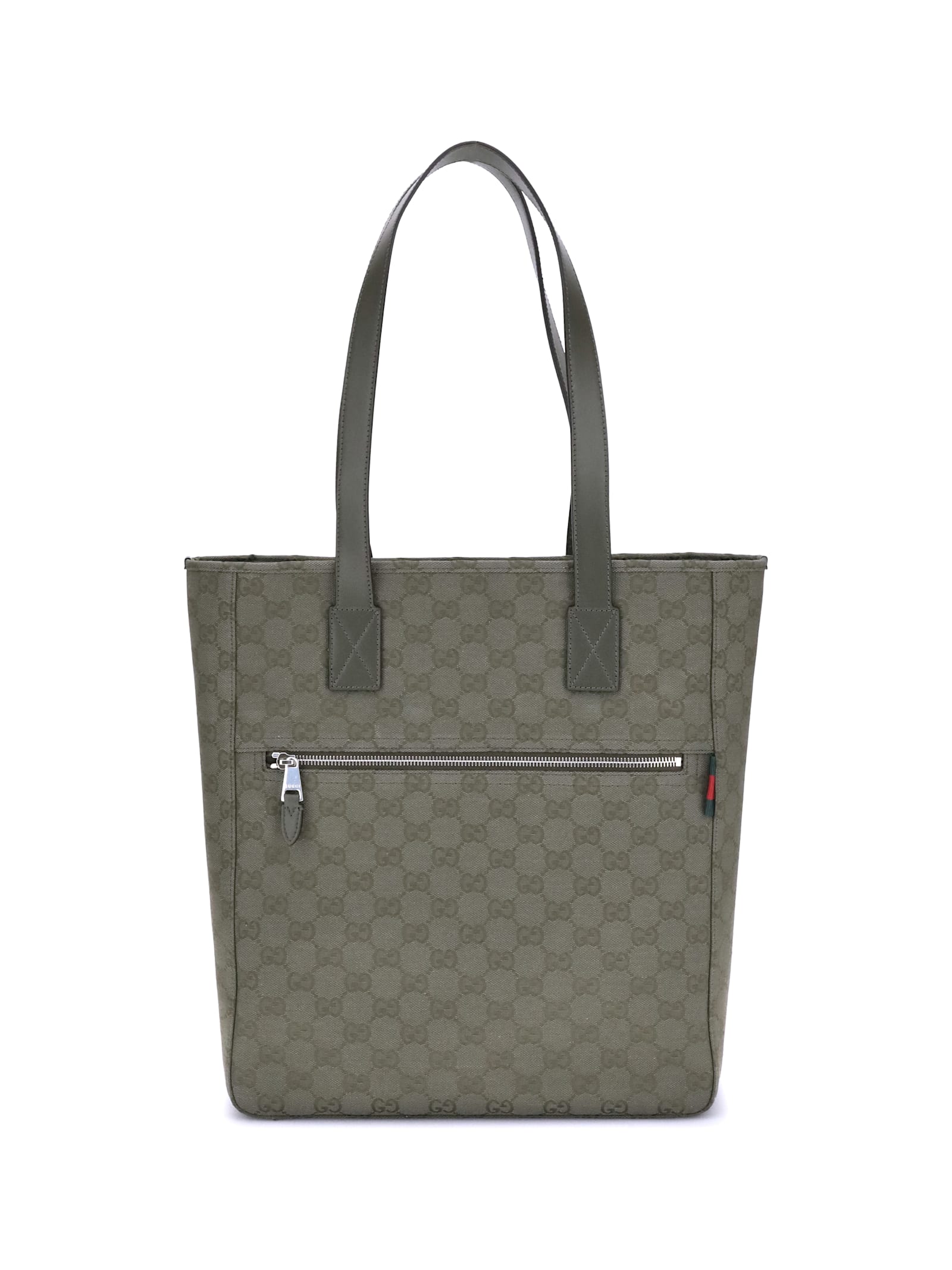 Gucci GG Canvas Medium Tote Bag
