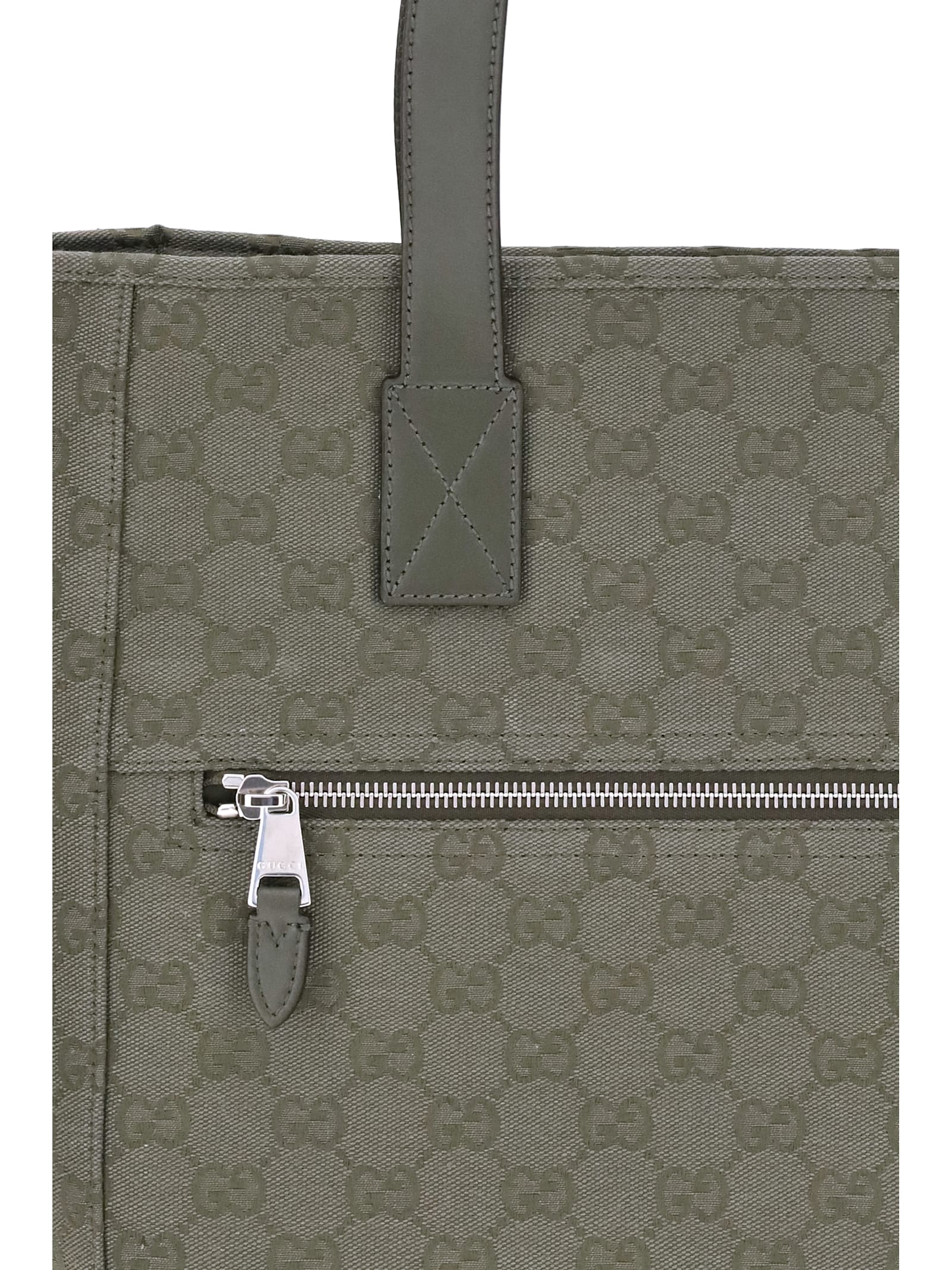 Gucci GG Canvas Medium Tote Bag