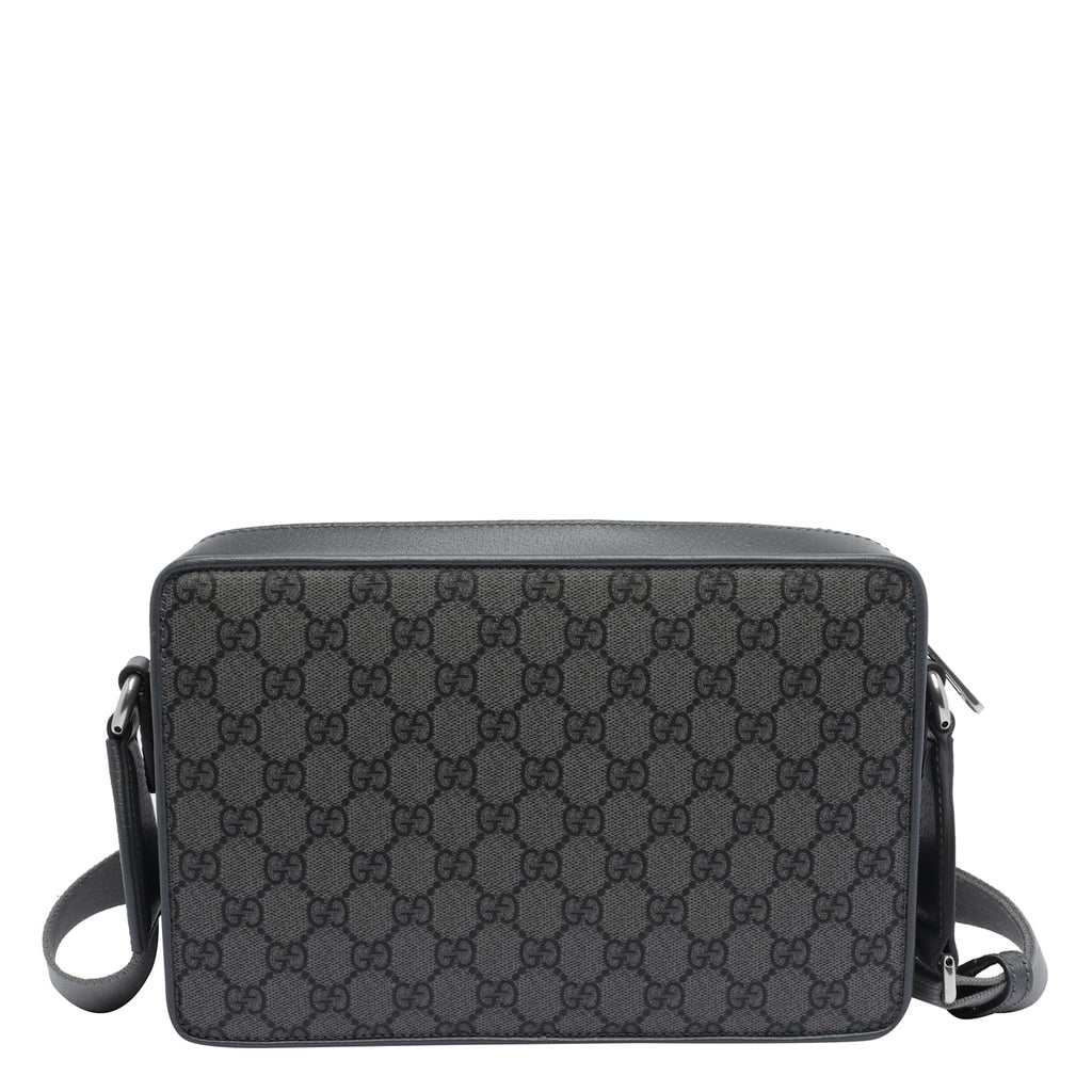 Gucci GG Logo Crossbody Bag - Blackgrey