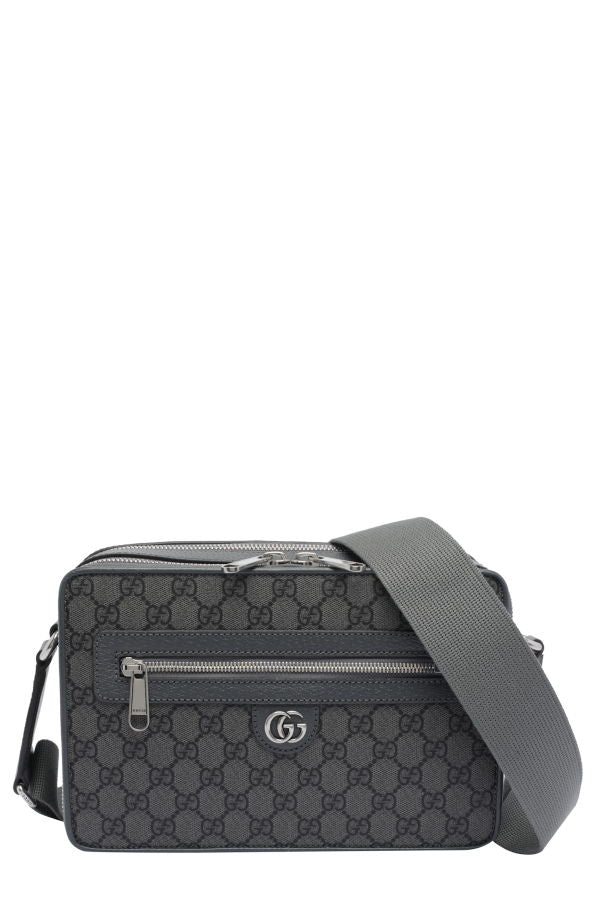 Gucci GG Logo Crossbody Bag - Blackgrey