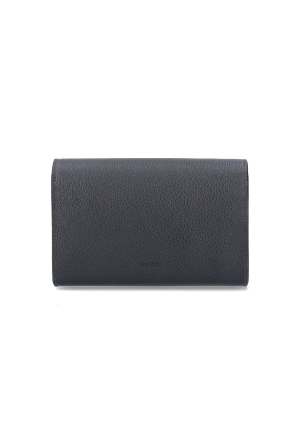 Gucci Dionysus Mini Wallet Bag - Black