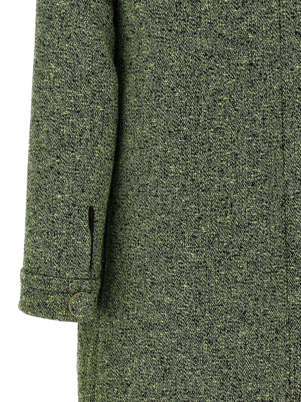 Gucci Mouliné Dress - Green