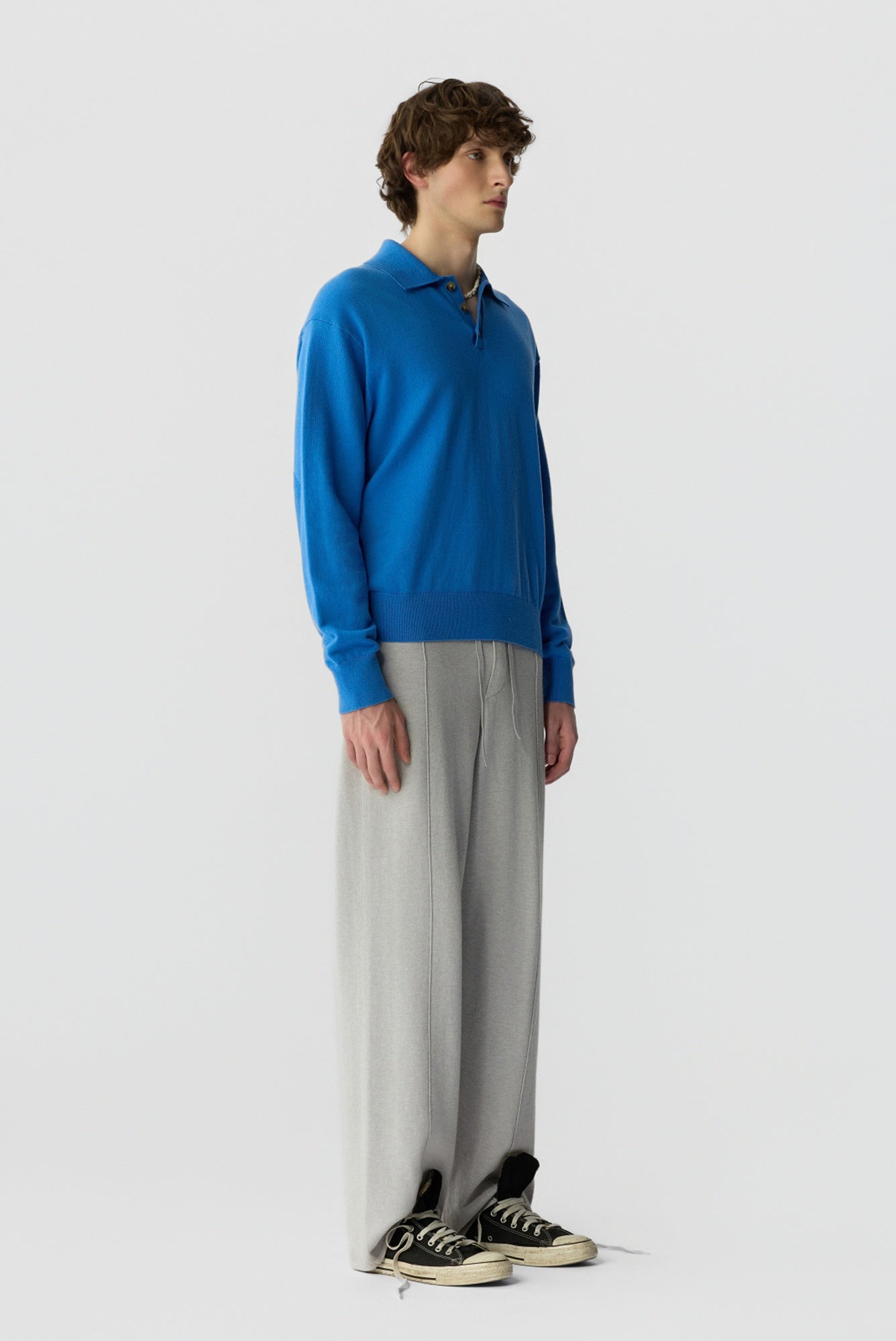Guest in Residence Allday Polo in Cotton Cashmere