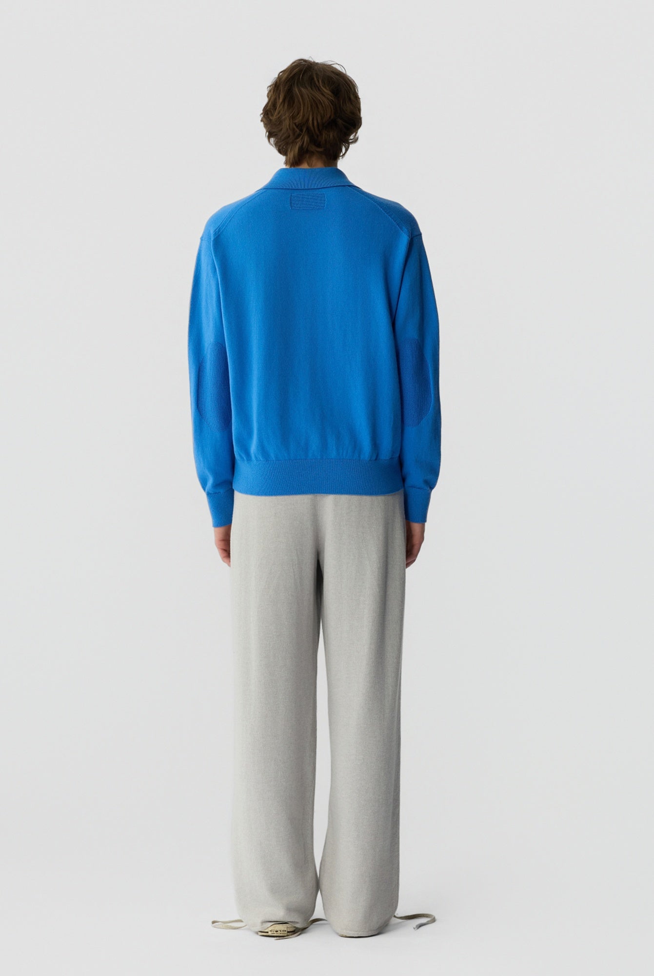 Guest in Residence Allday Polo in Cotton Cashmere