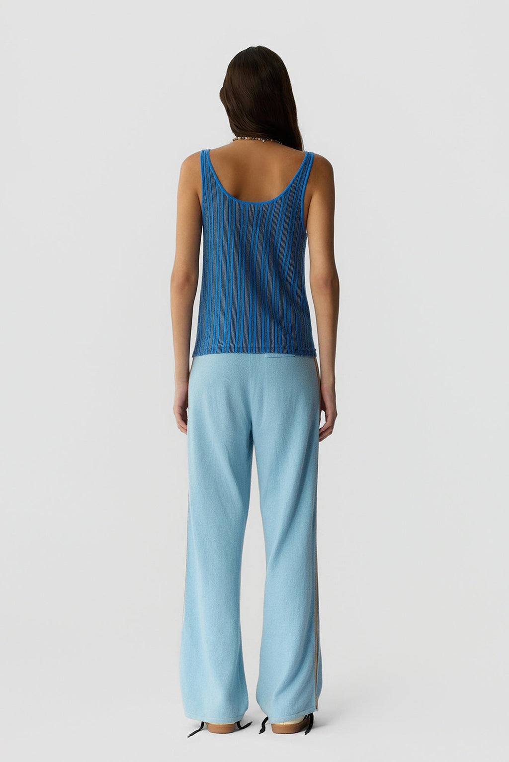 Guest in Residence Fine Stripe Tank