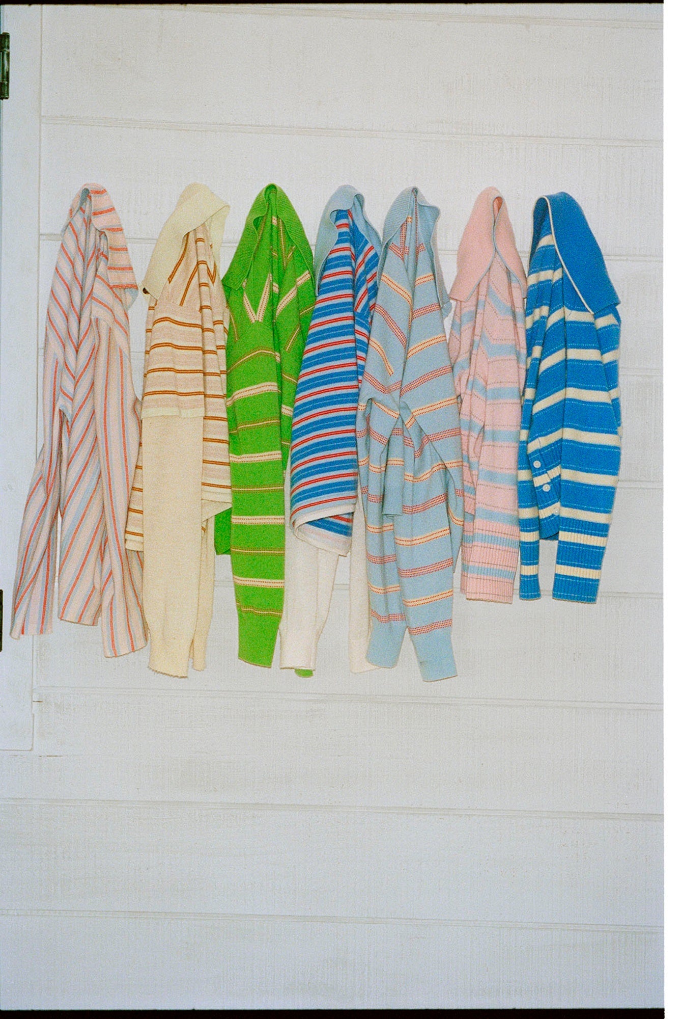 Guest in Residence Port Polo Sweater - Sail Combo