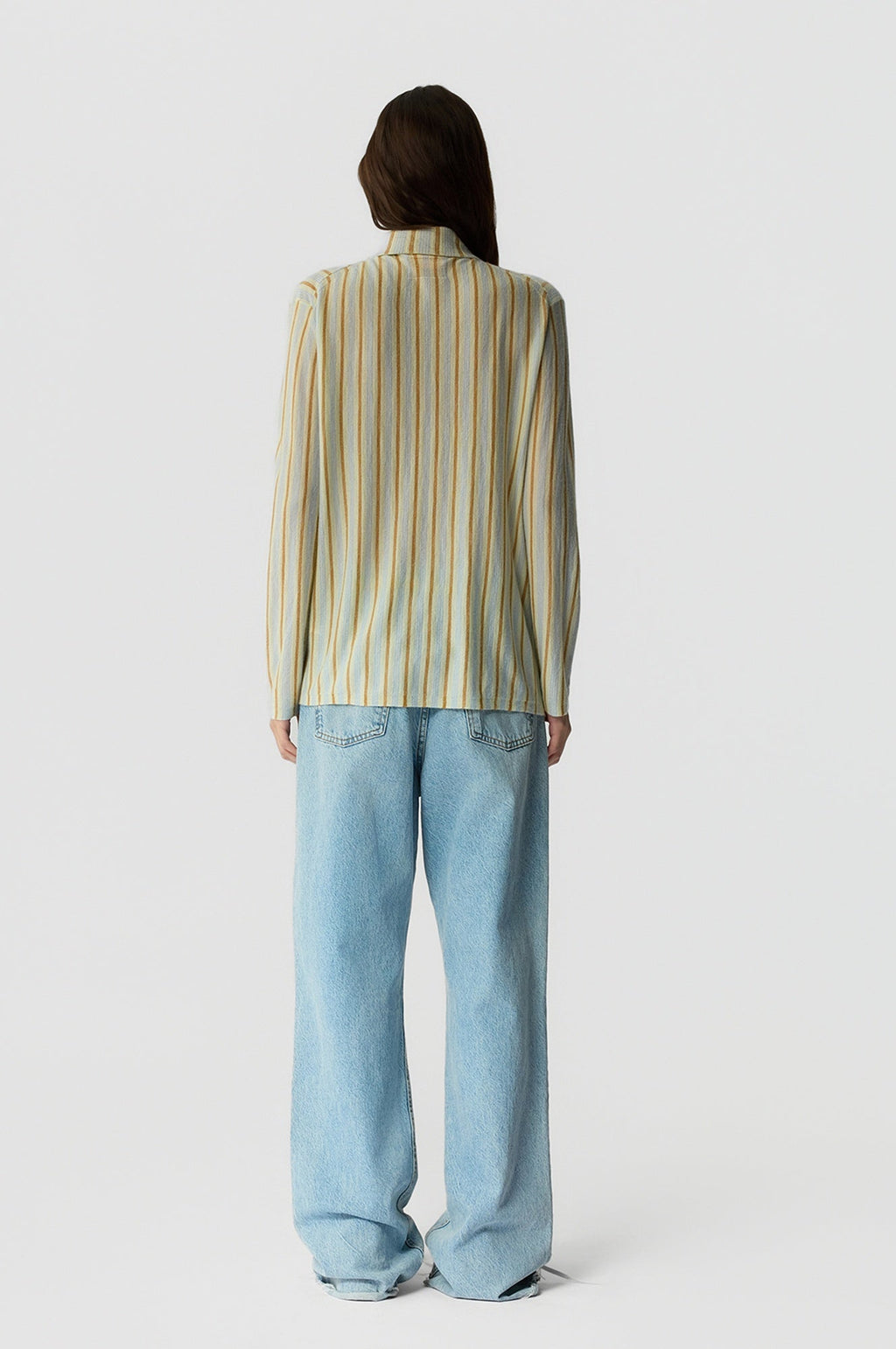 Guest in Residence Showtime Shirt - Limewash Combo