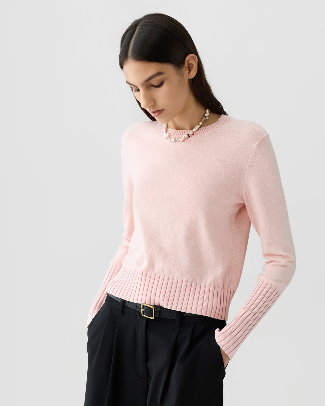 Guest in Residence Sunwash Shrunken Crew Sweater