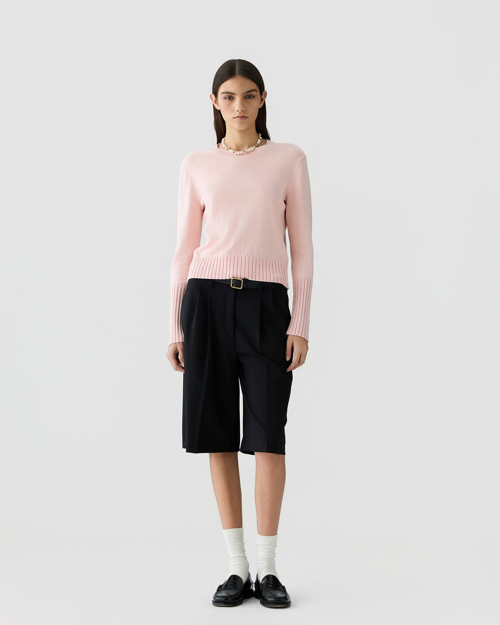 Guest in Residence Sunwash Shrunken Crew Sweater