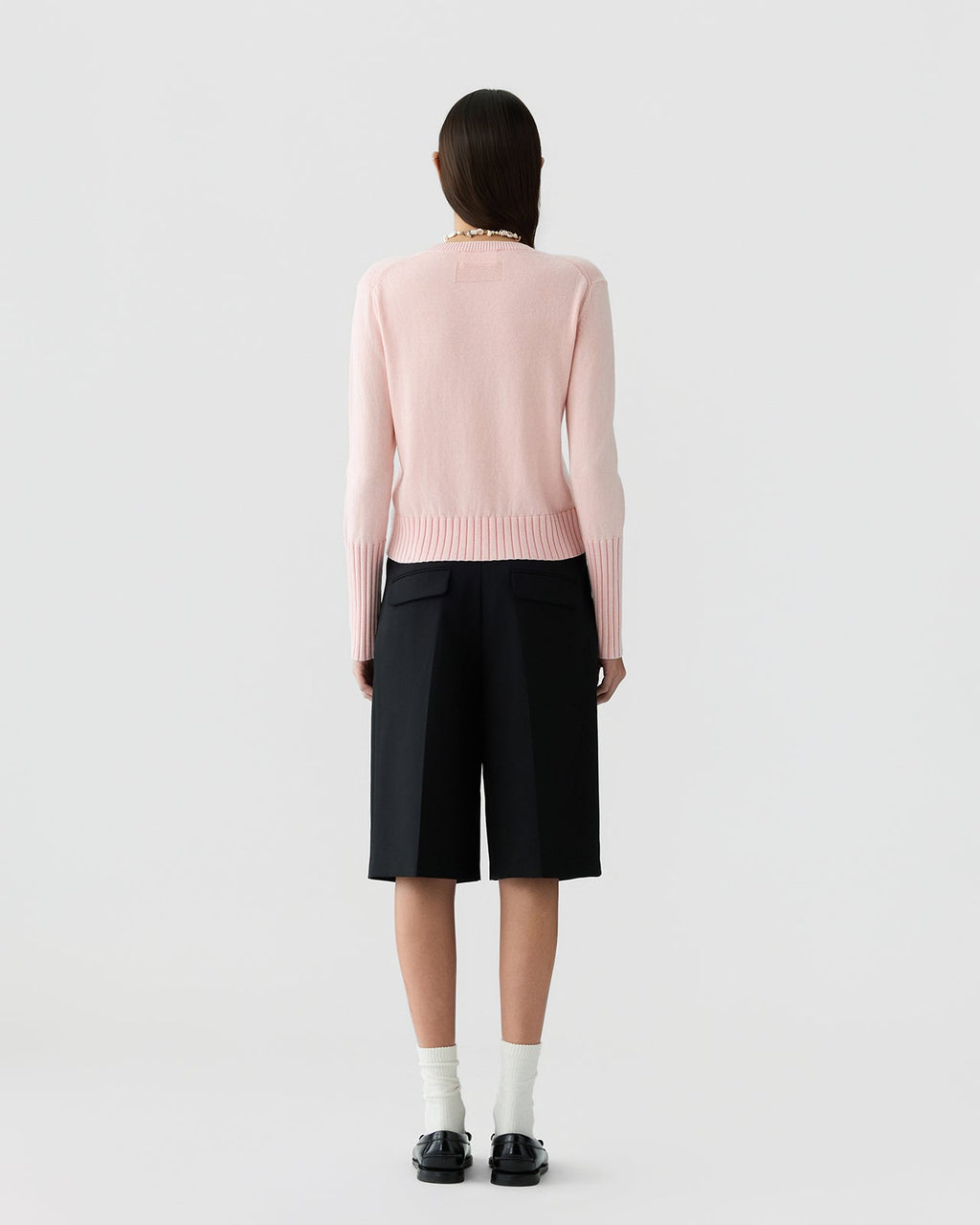 Guest in Residence Sunwash Shrunken Crew Sweater