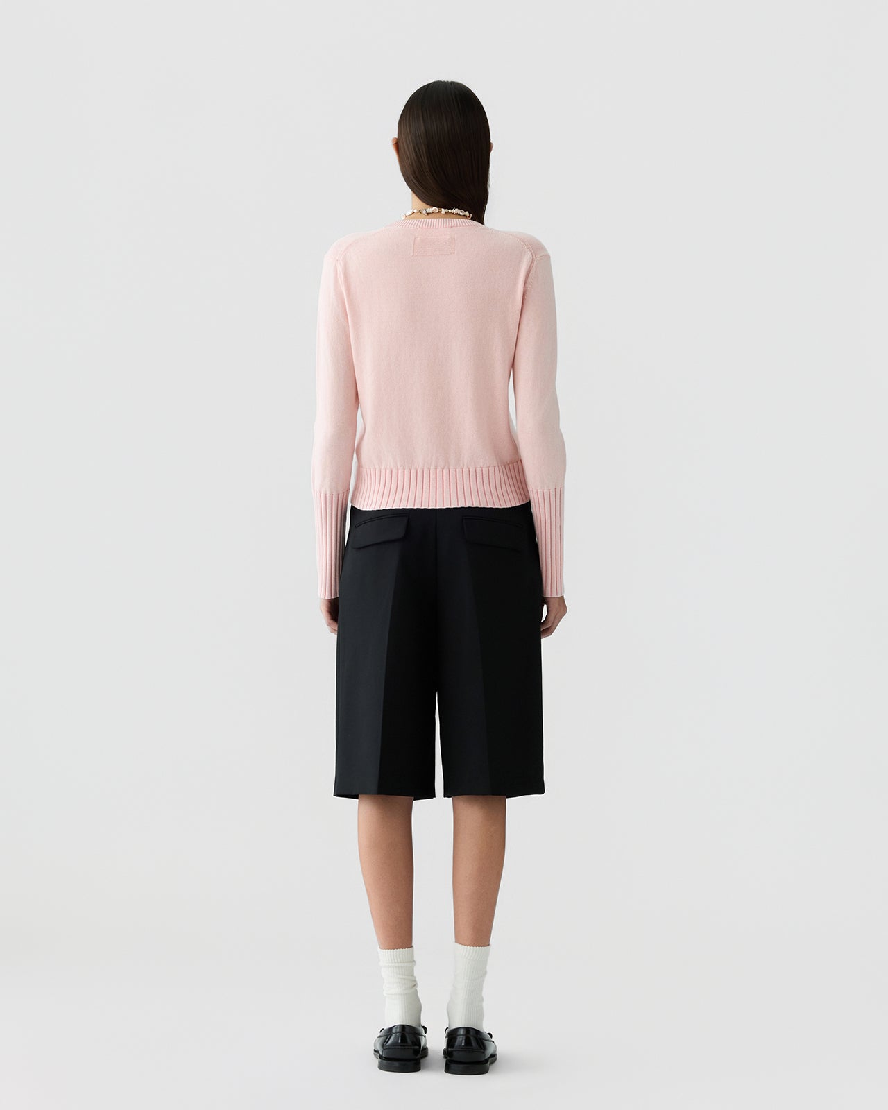 Guest in Residence Sunwash Shrunken Crew Sweater