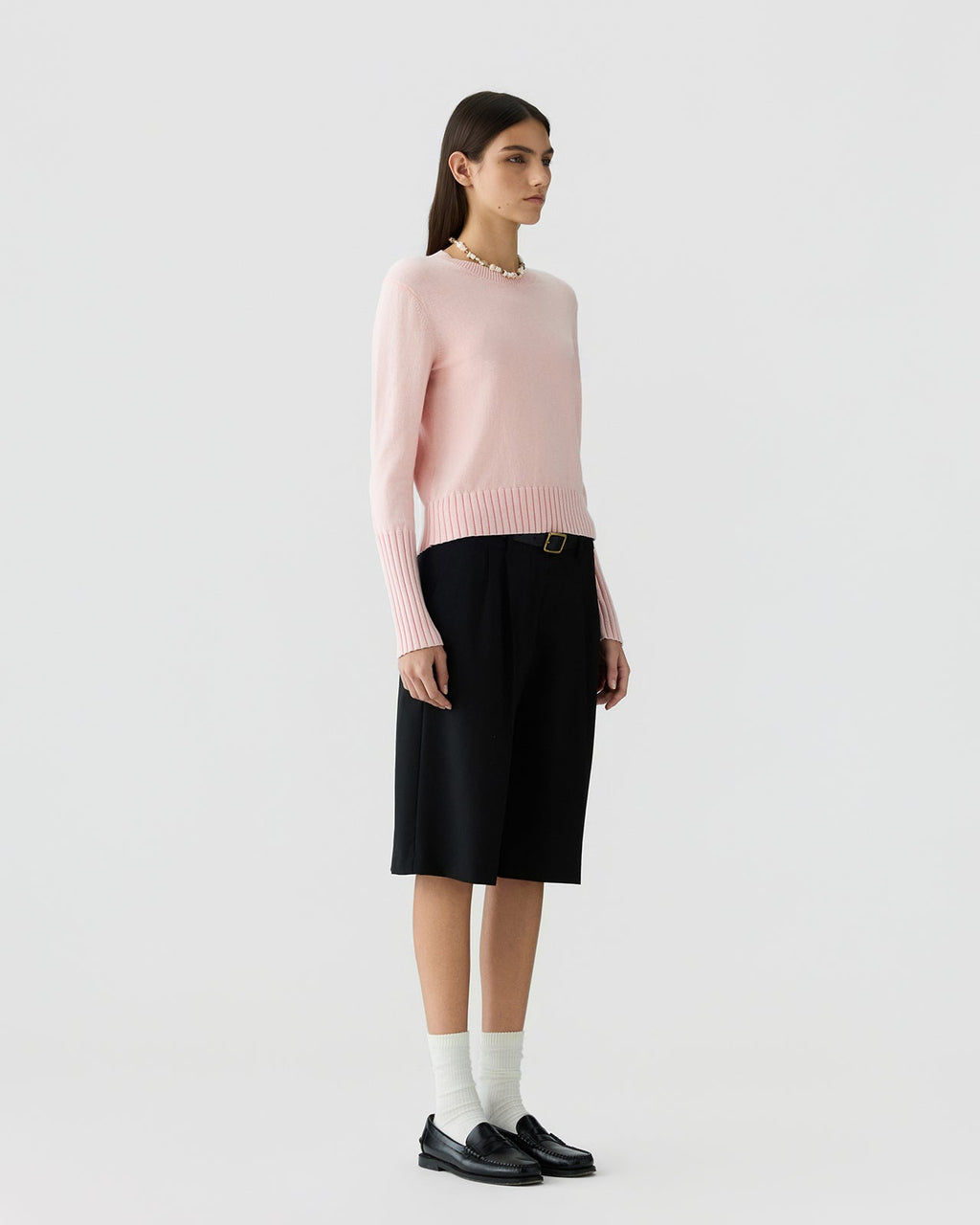 Guest in Residence Sunwash Shrunken Crew Sweater