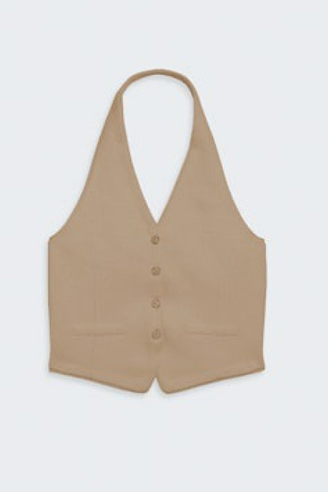 Guest in Residence Tailored Halter Vest