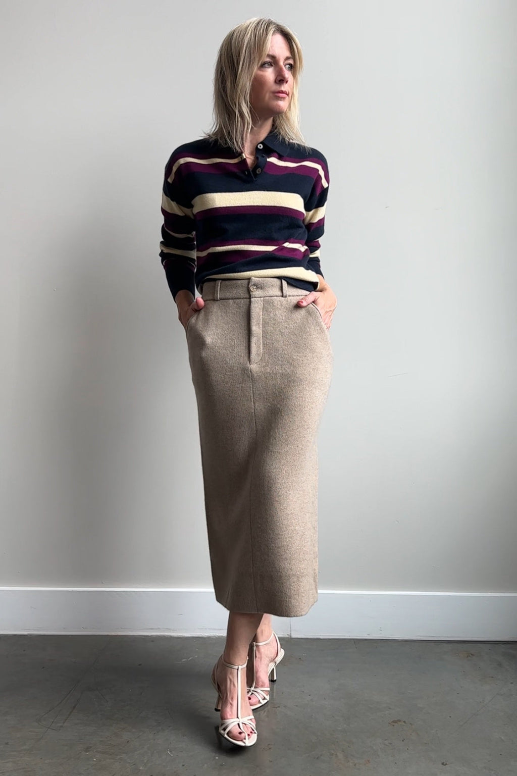 Guest in Residence Tailored Skirt
