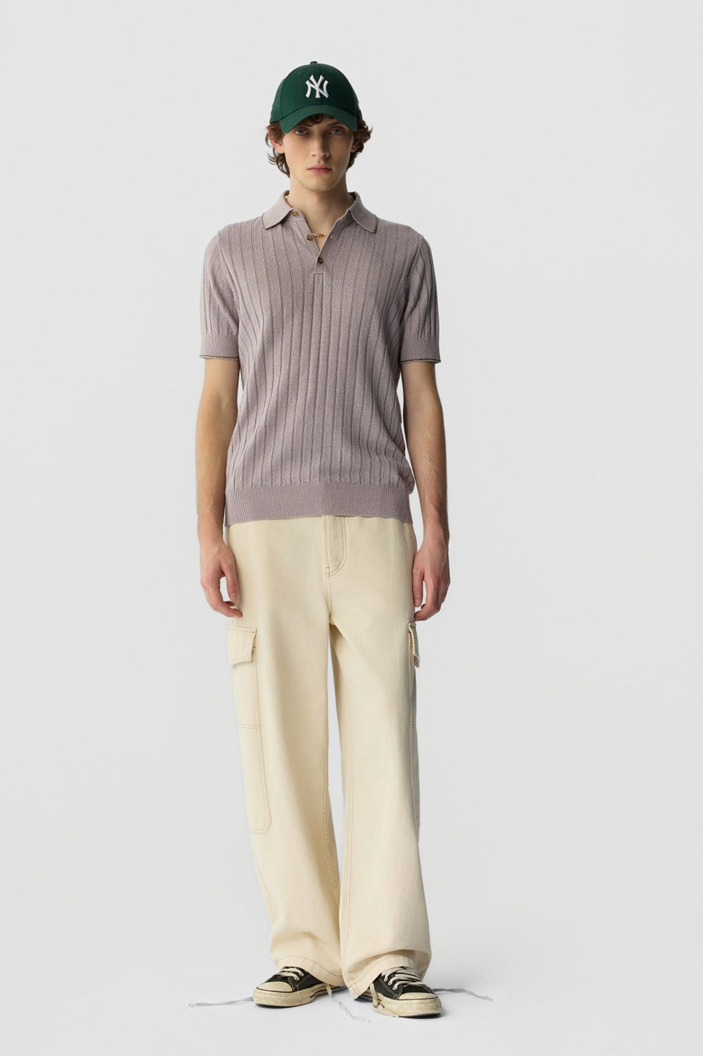 Guest in Residence Teddy Polo Top