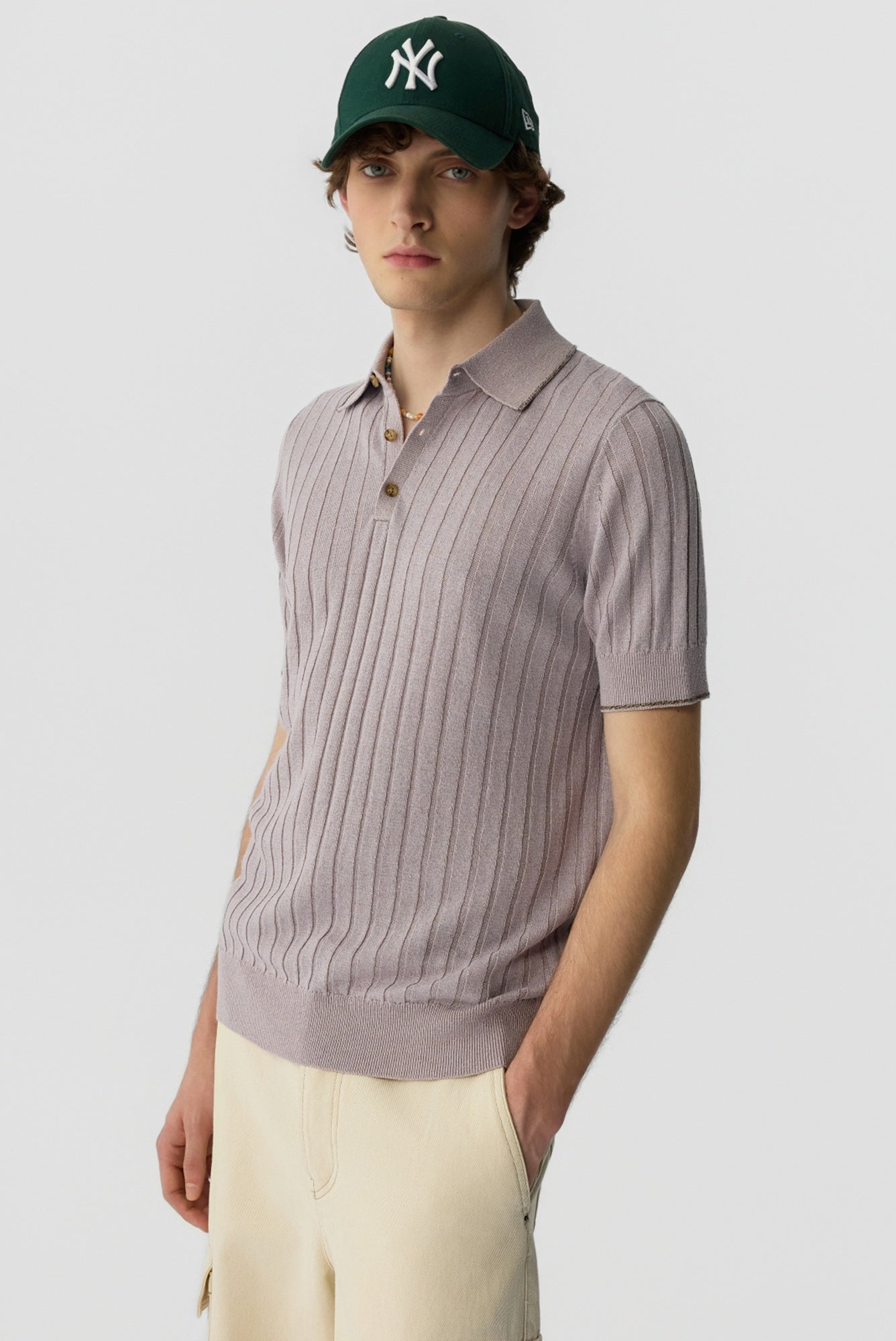 Guest in Residence Teddy Polo Top