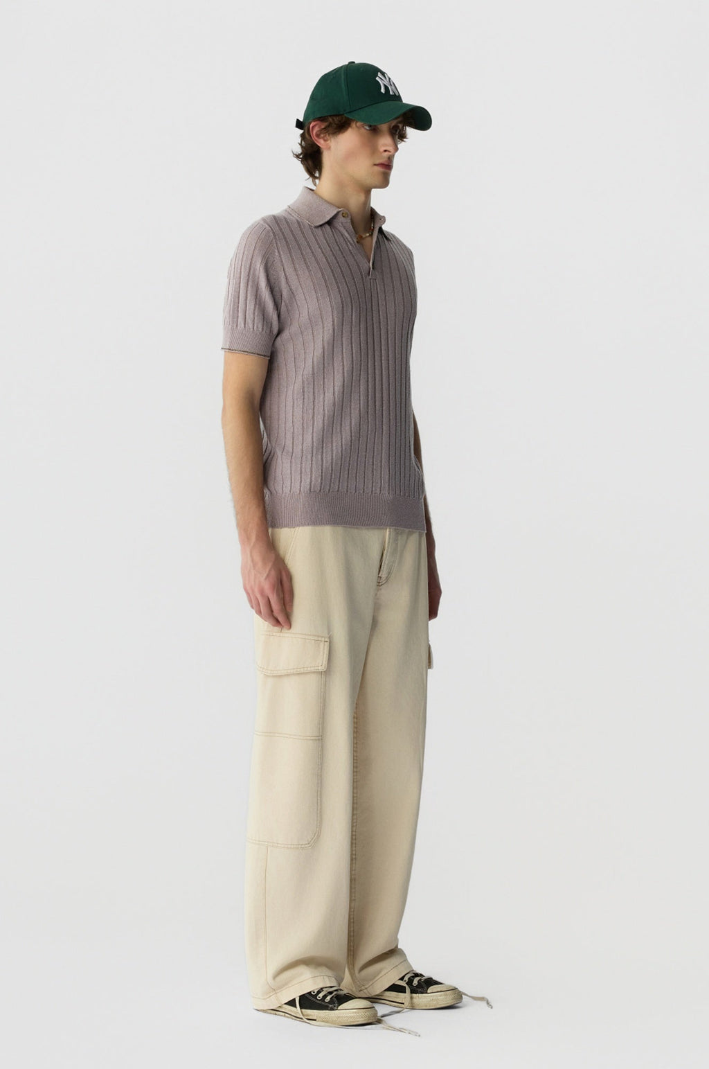 Guest in Residence Teddy Polo Top