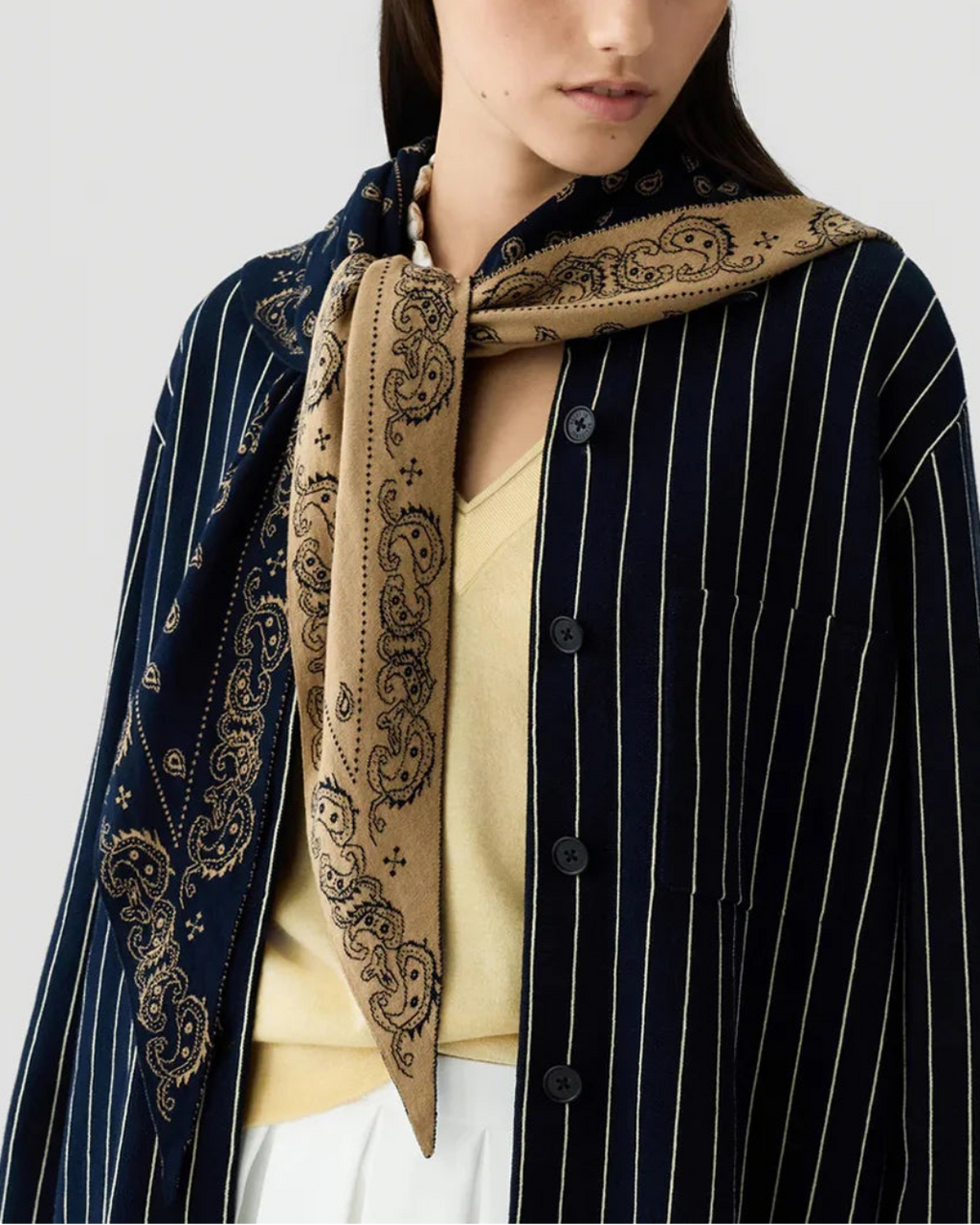 Guest in Residence The Wild Rag Scarf