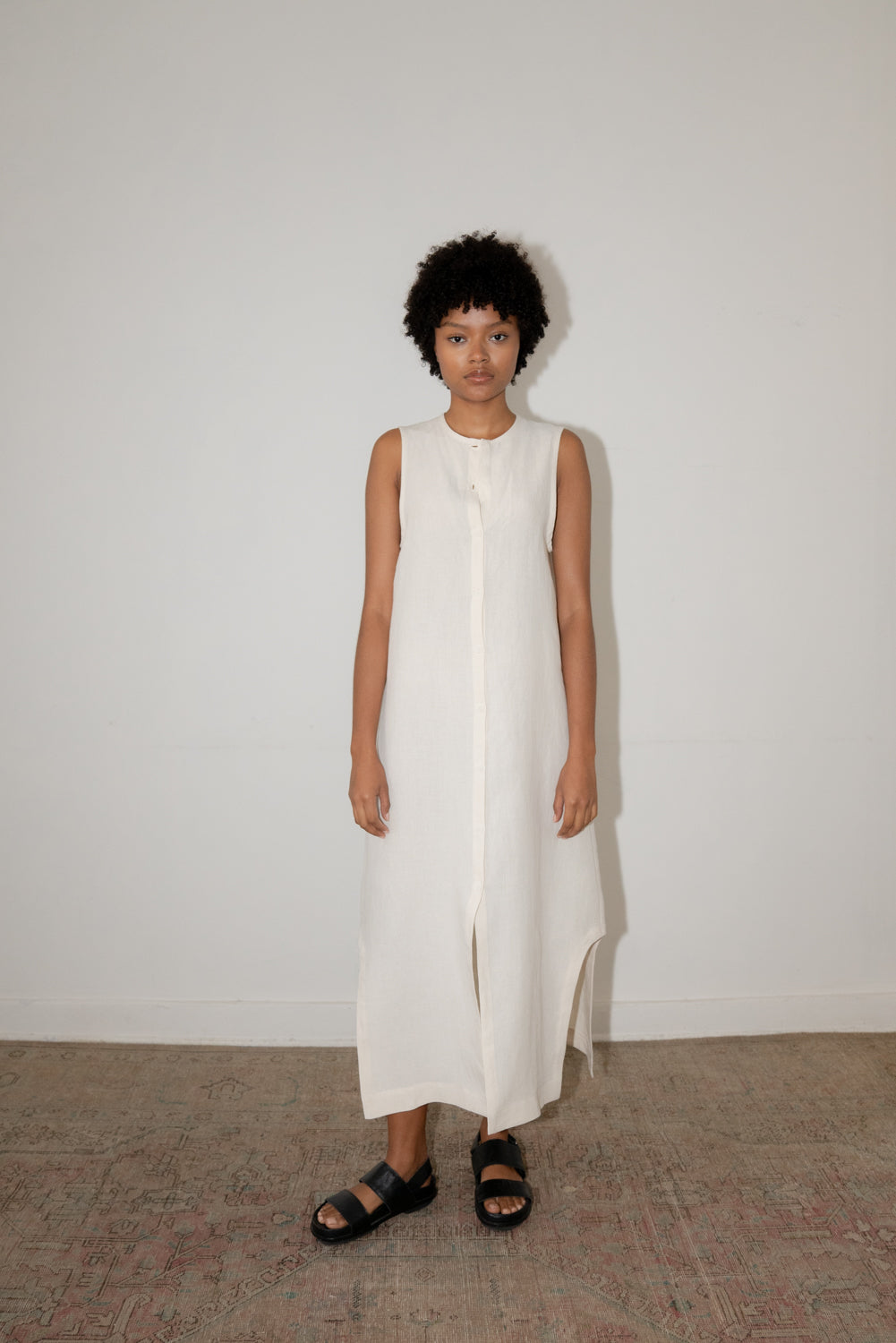 Zii Ropa Hal Dress - Ivory
