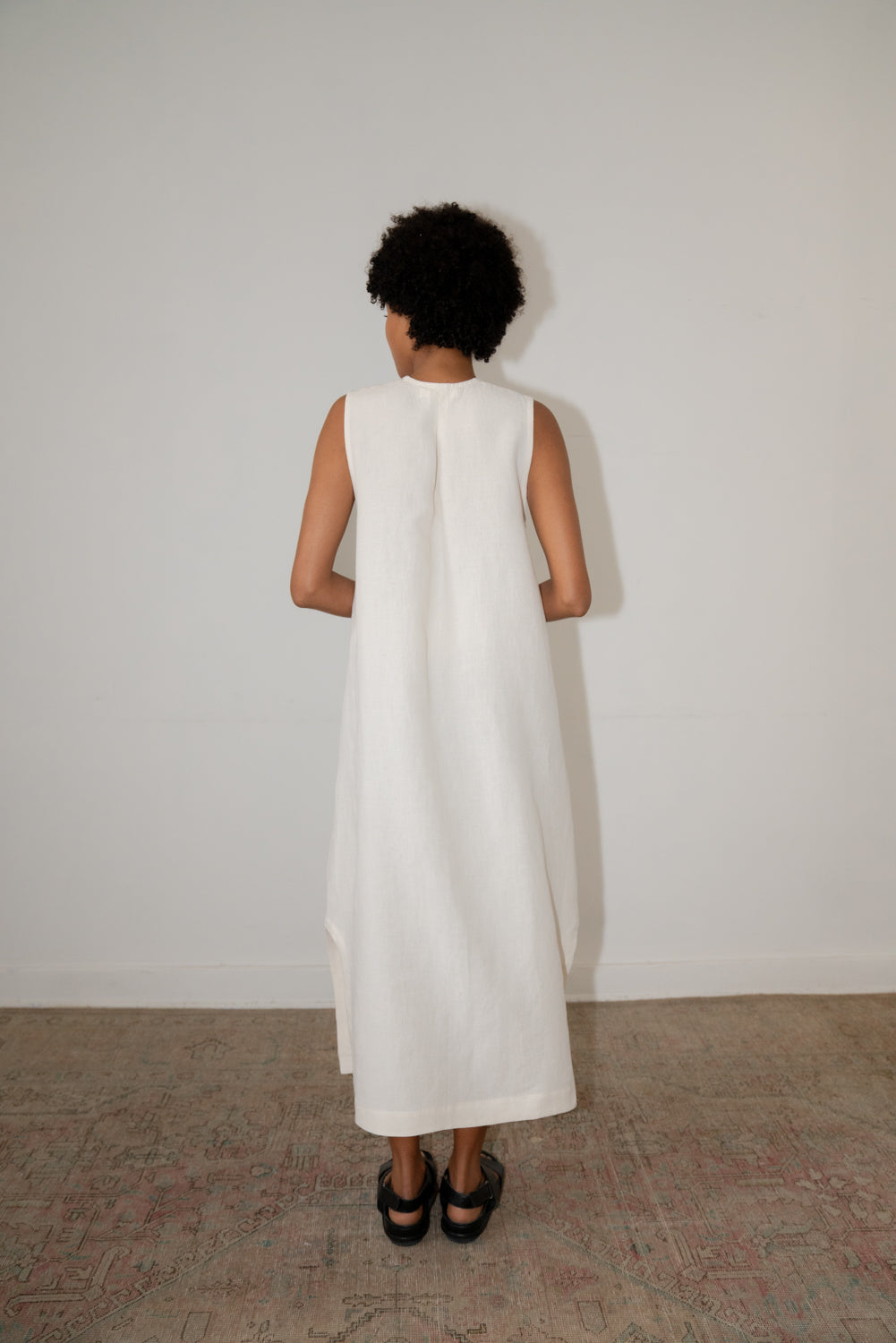 Zii Ropa Hal Dress - Ivory