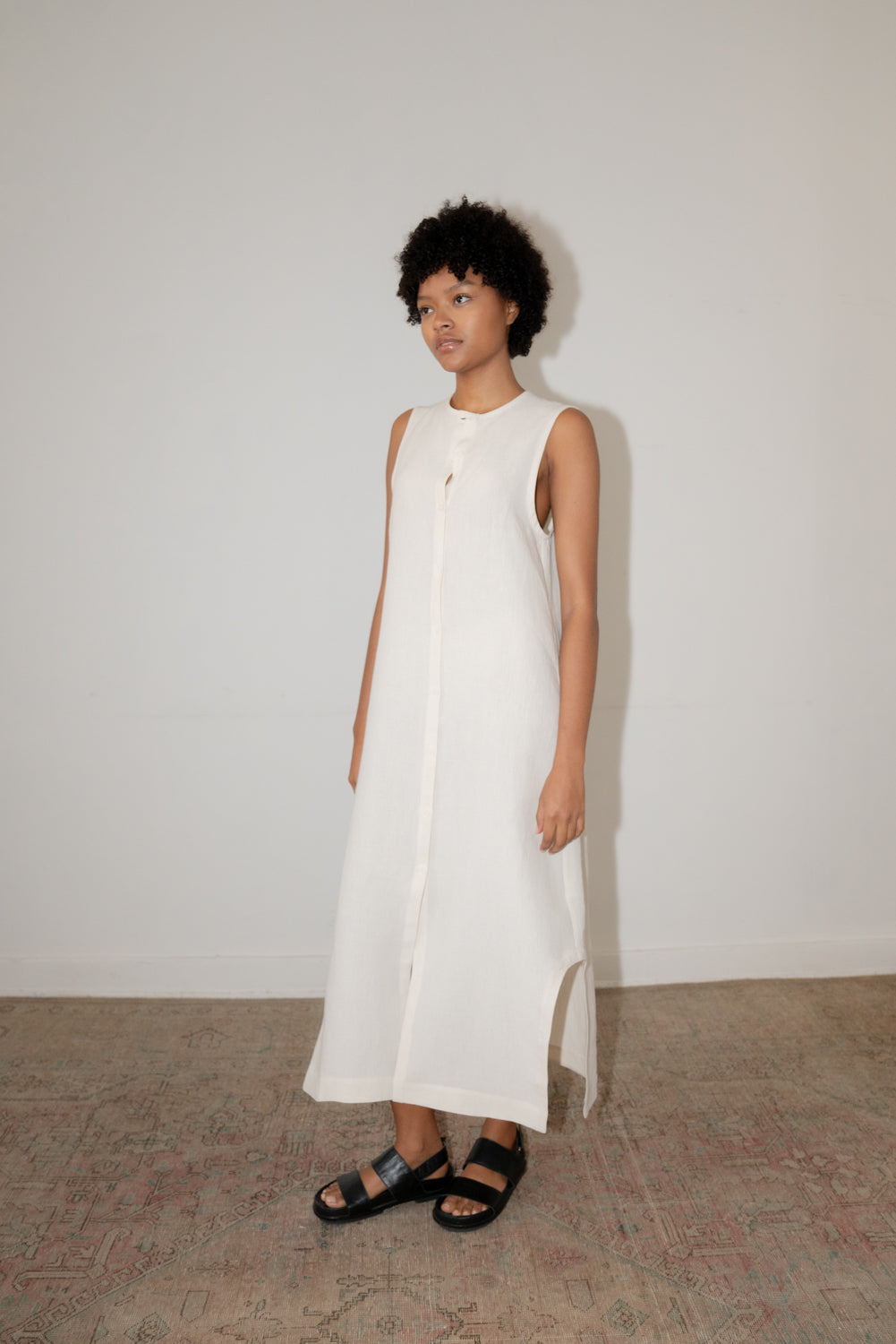Zii Ropa Hal Dress - Ivory