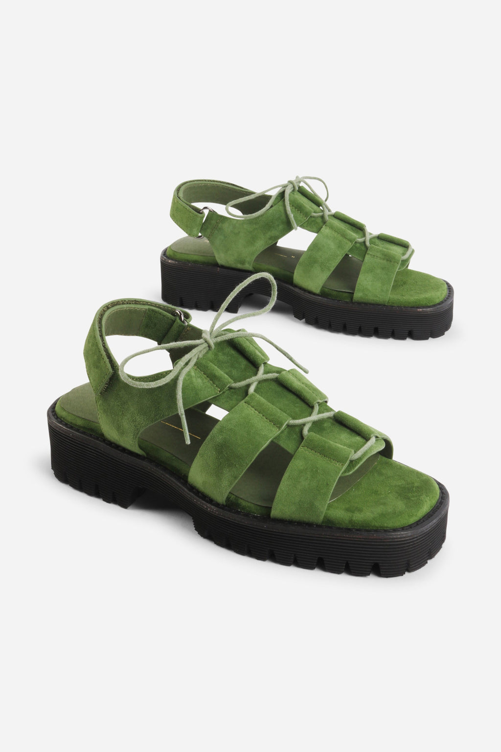 INTENTIONALLY __________. Hampton Flat Sandal
