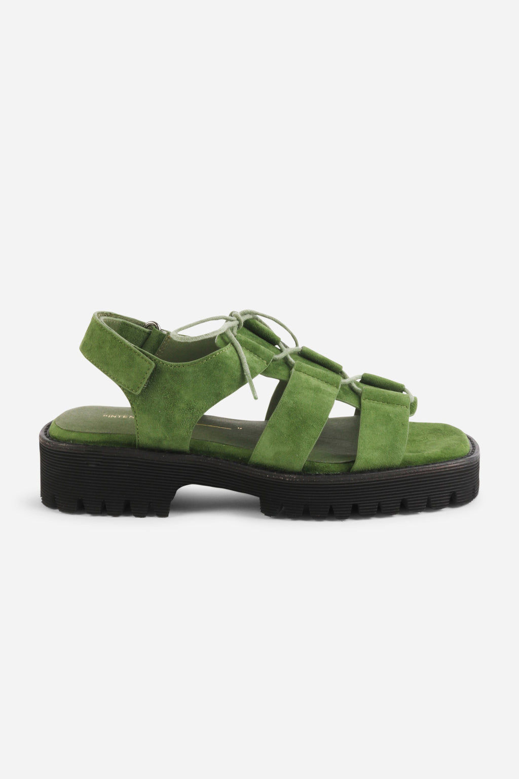 INTENTIONALLY __________. Hampton Flat Sandal