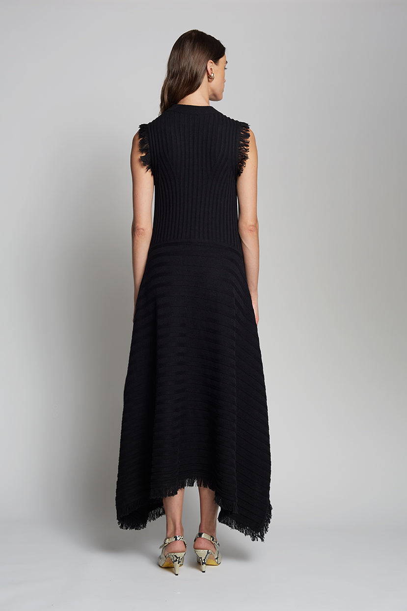 ELEVEN SIX HANNA DRESS - Black