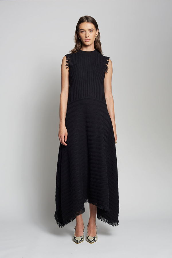 ELEVEN SIX HANNA DRESS - Black