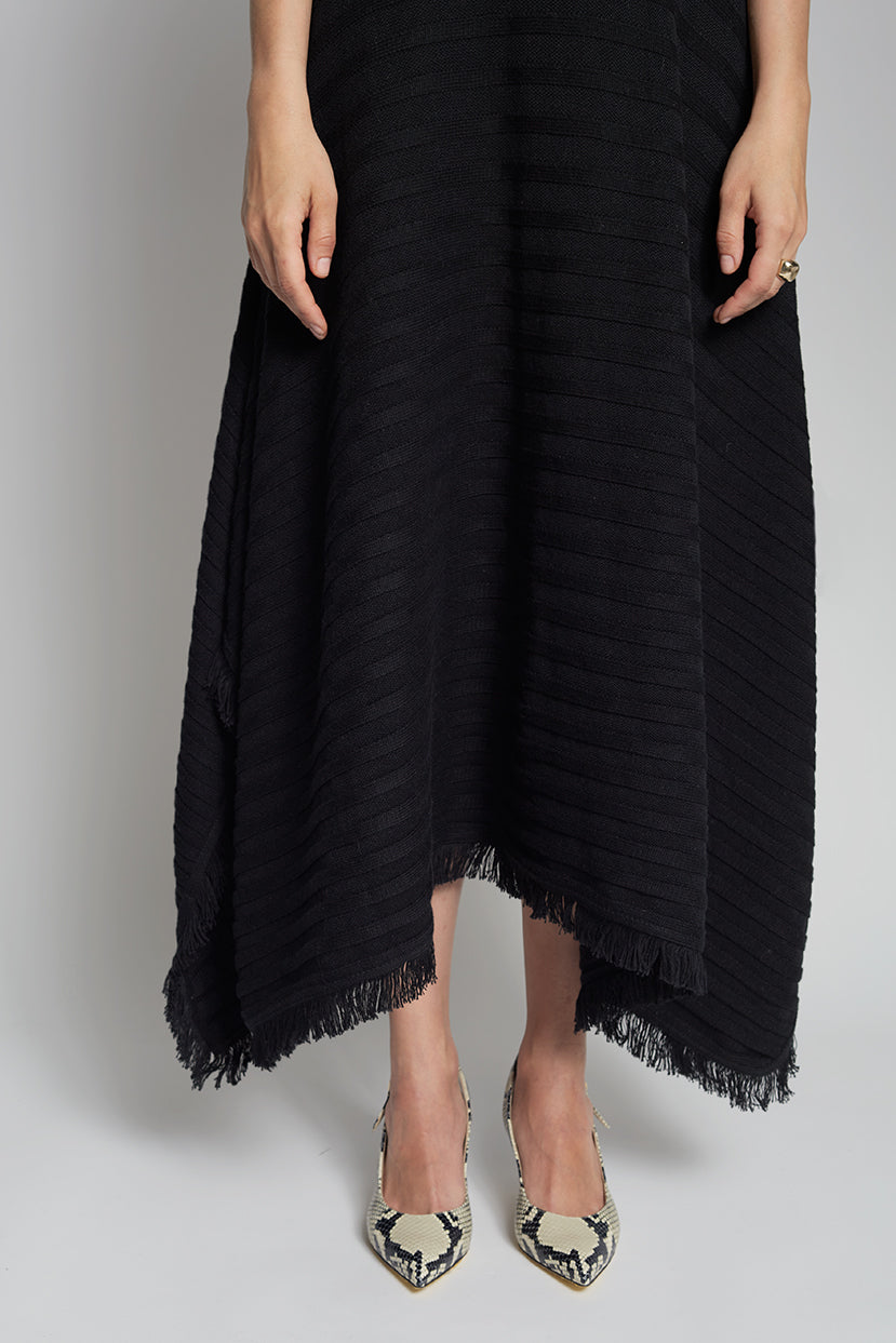 ELEVEN SIX HANNA DRESS - Black