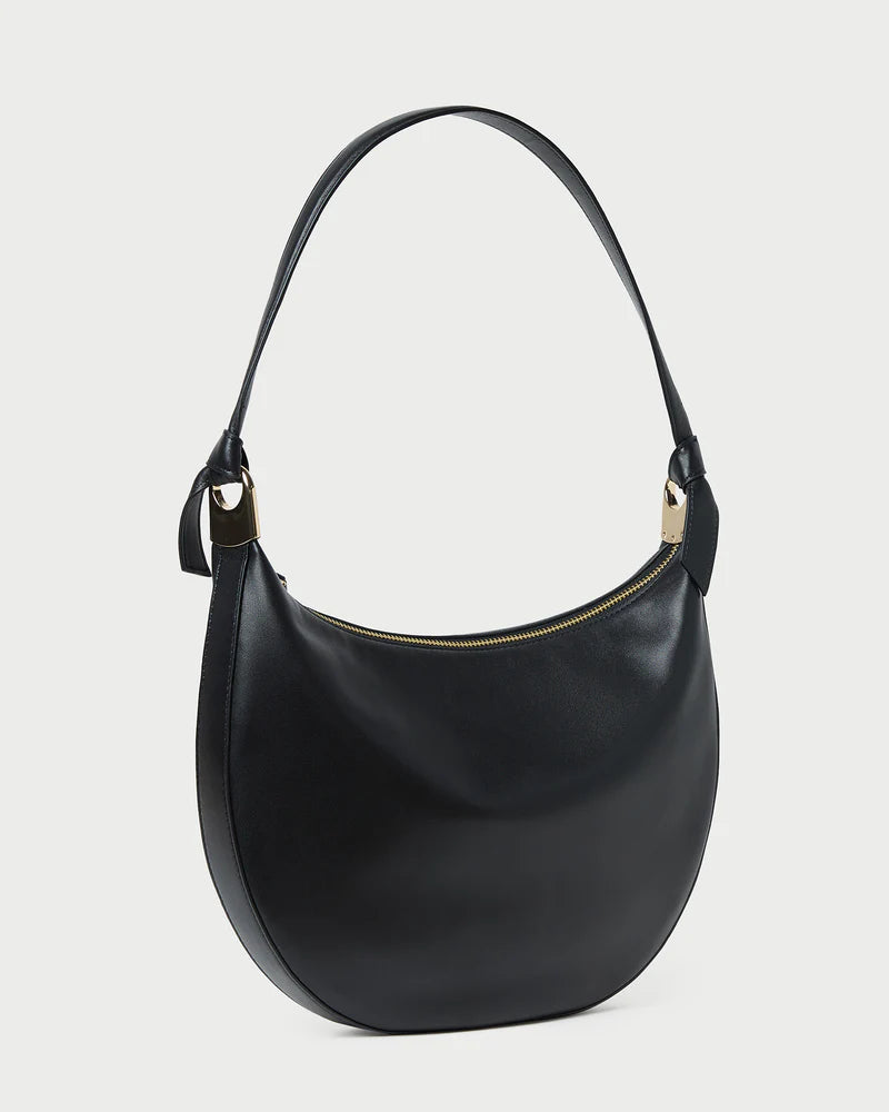 Loeffler Randall Harlow Sling Shoulder Bag - Black/Gold