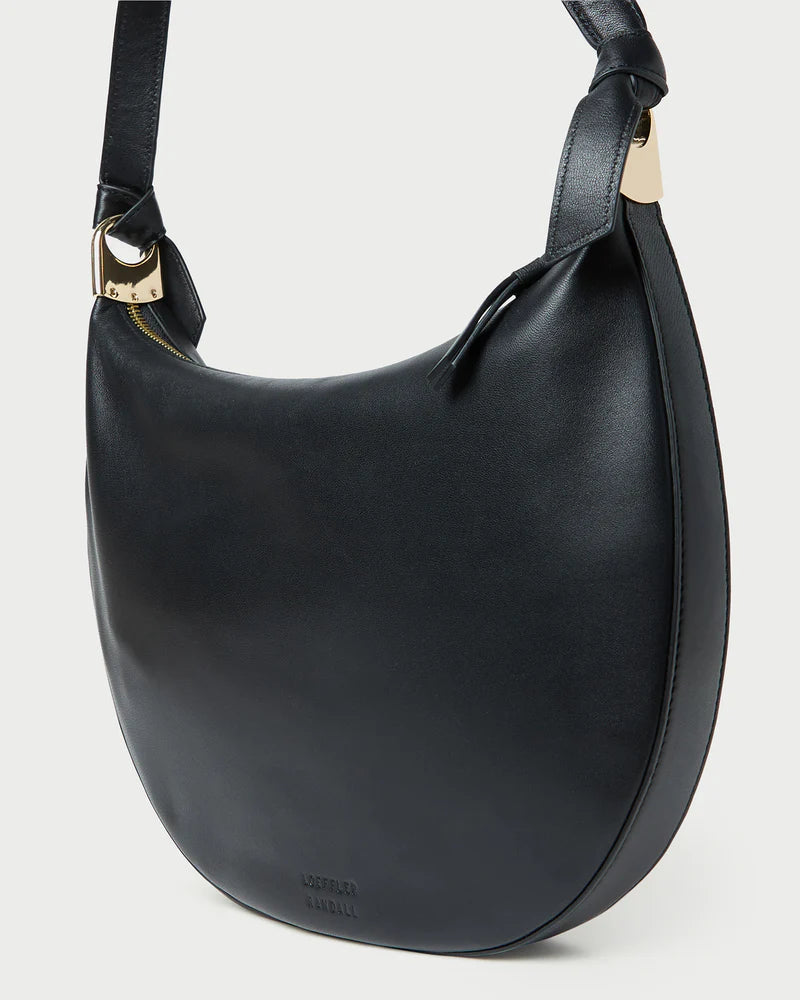 Loeffler Randall Harlow Sling Shoulder Bag - Black/Gold