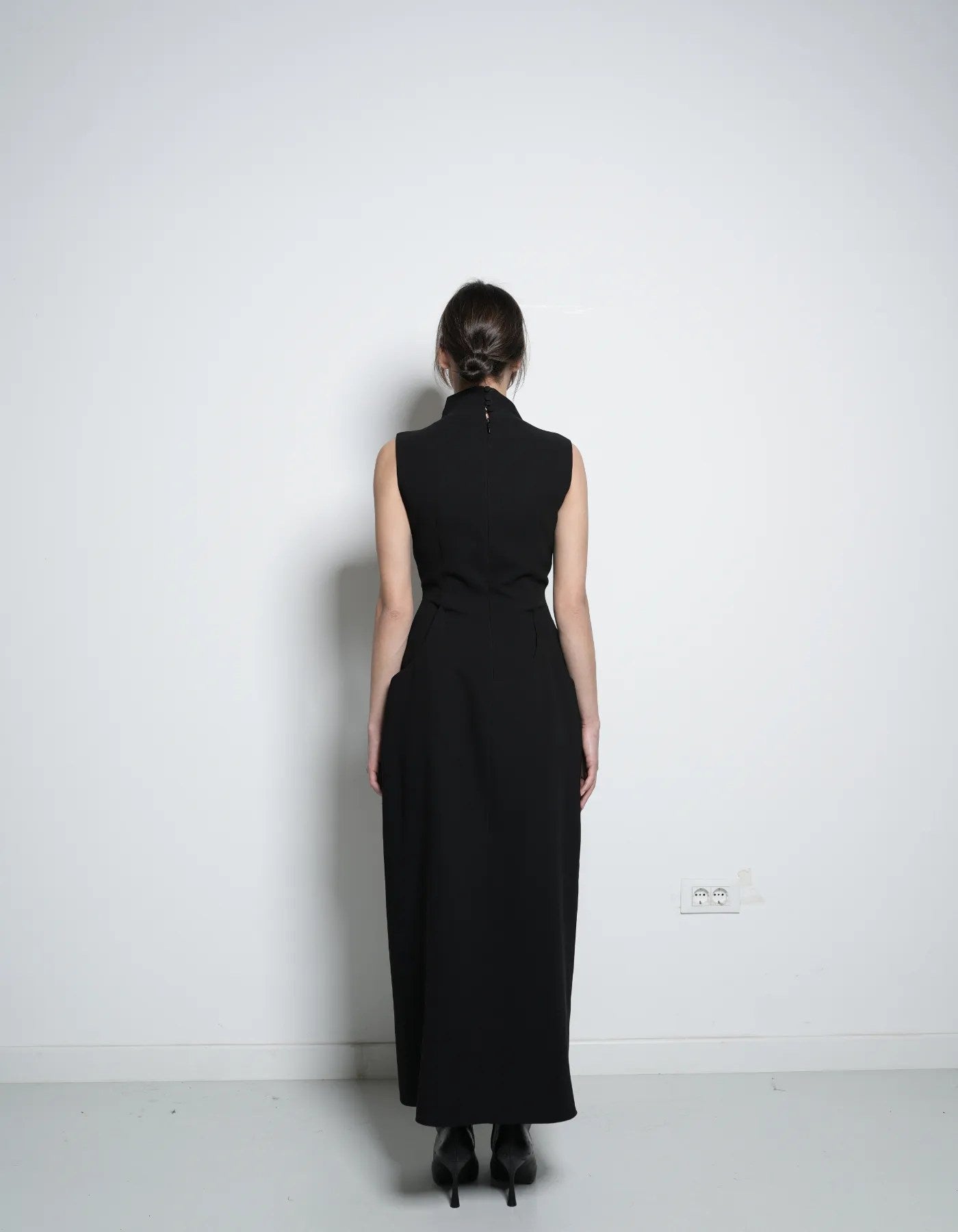 MAET HASELL Midi Dress - Black