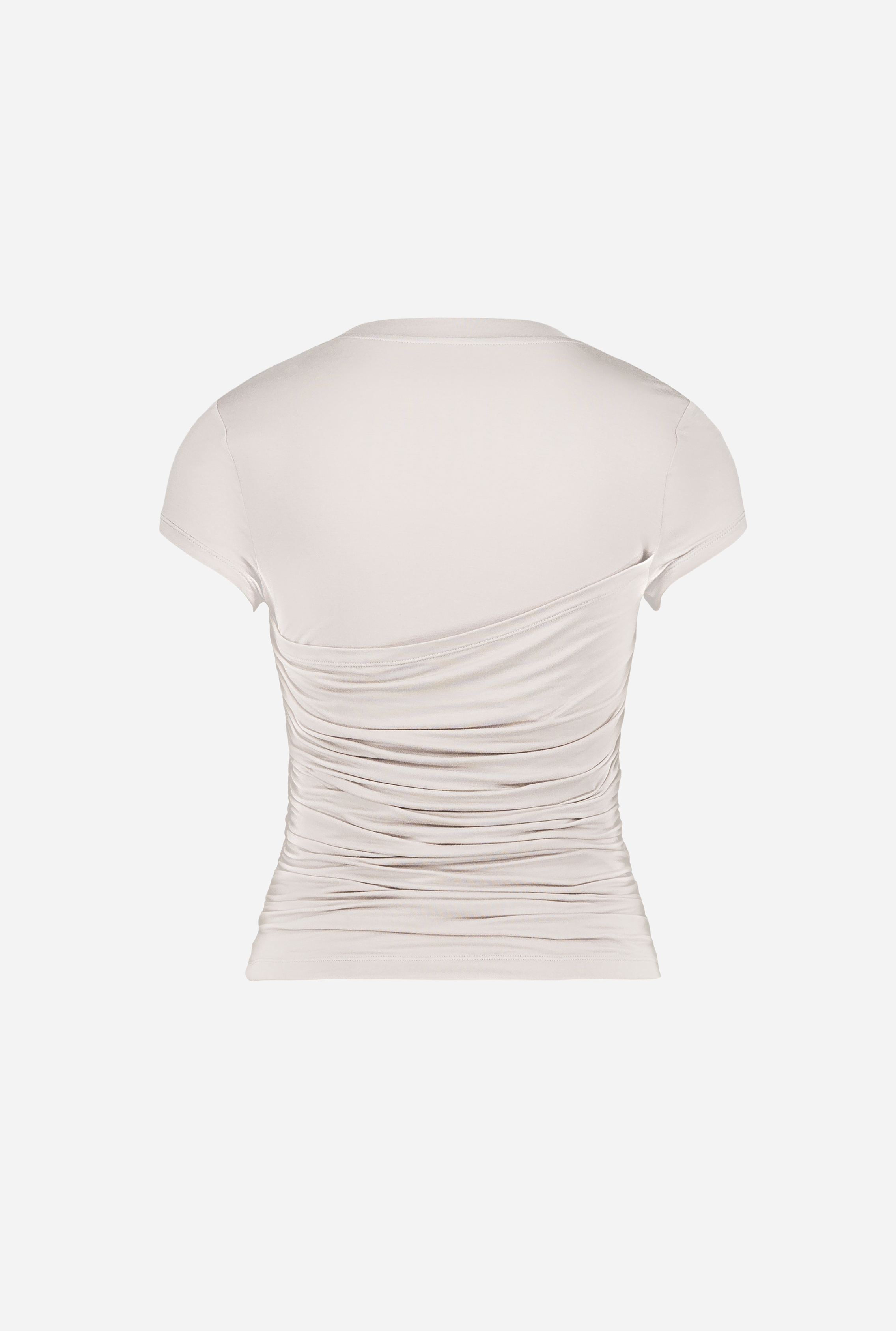 SAEMDI Helia Top - Light Grey