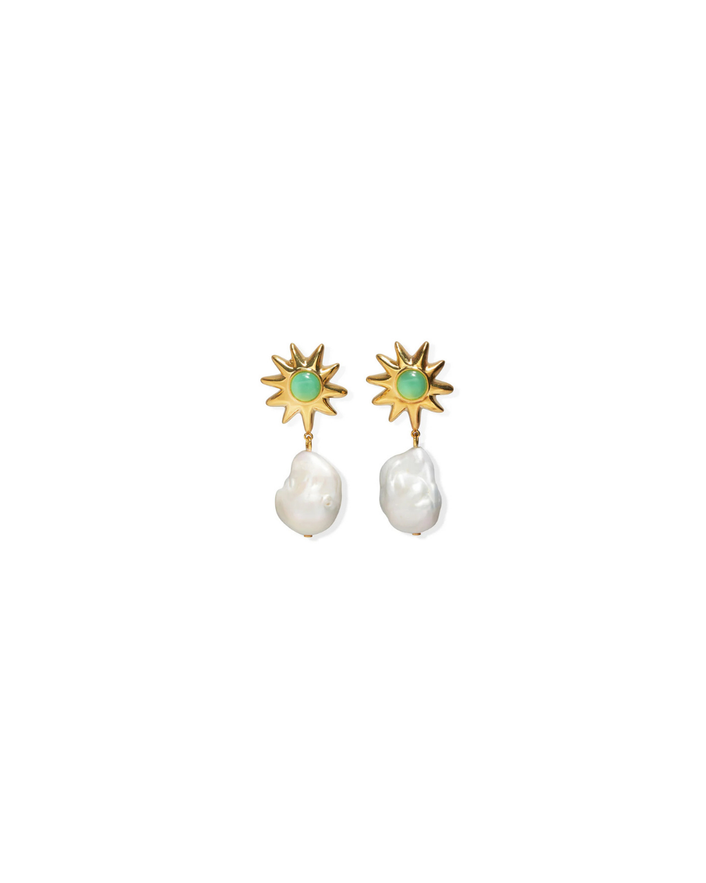 Lizzie Fortunato Helios Drop Earrings