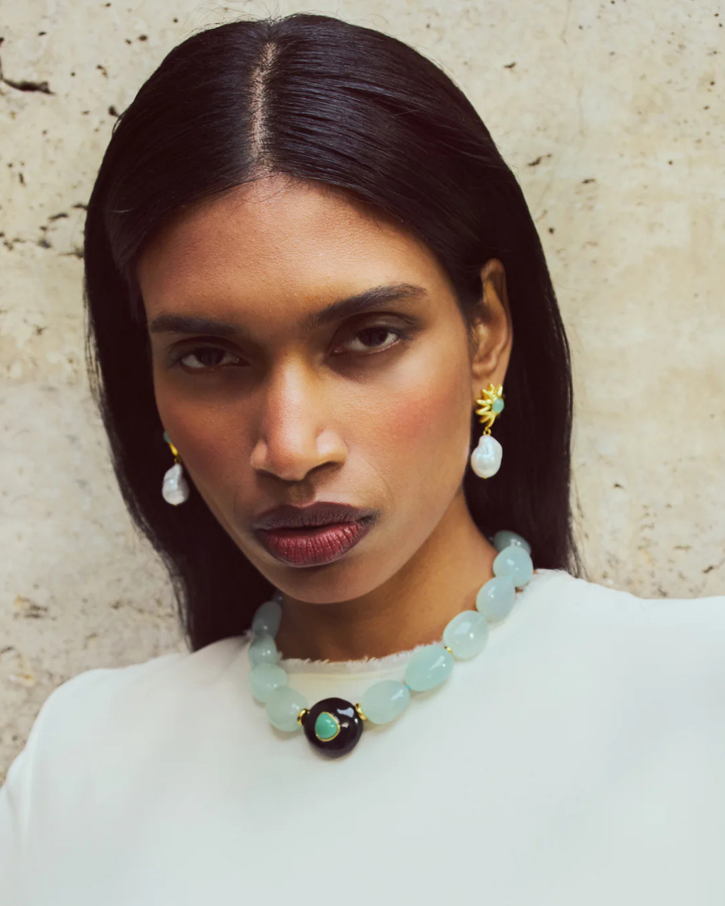 Lizzie Fortunato Helios Drop Earrings
