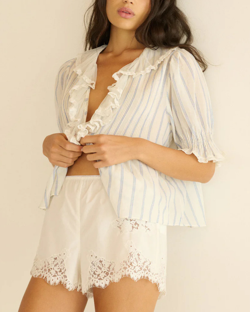DÔEN Henri Top - Saint-Aurélie Stripe