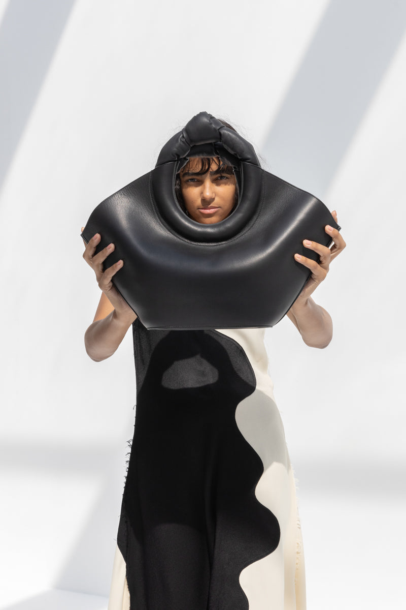 Hereu Castell Tote Bag - Black