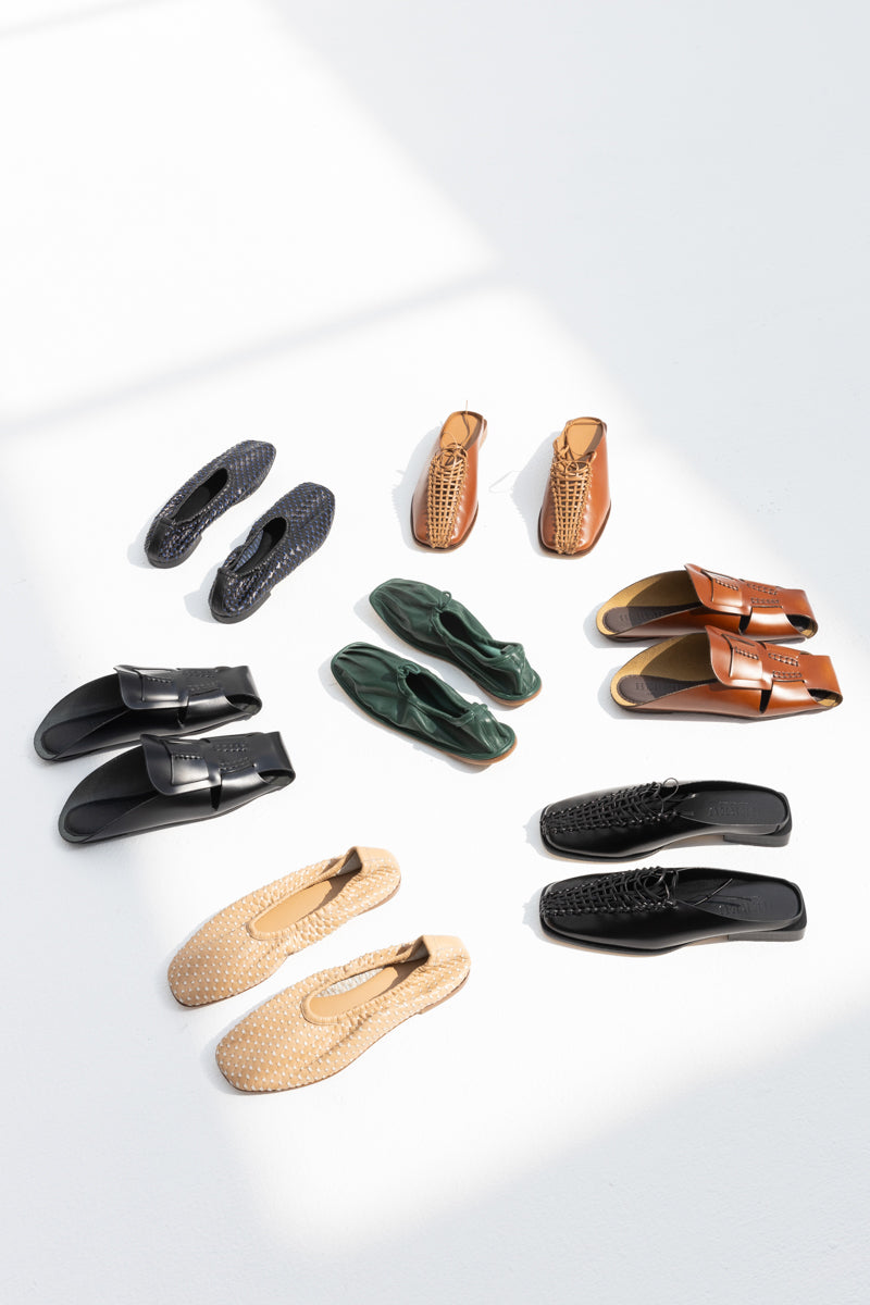 HEREU MUNTANA FLAT MULE - BLACK