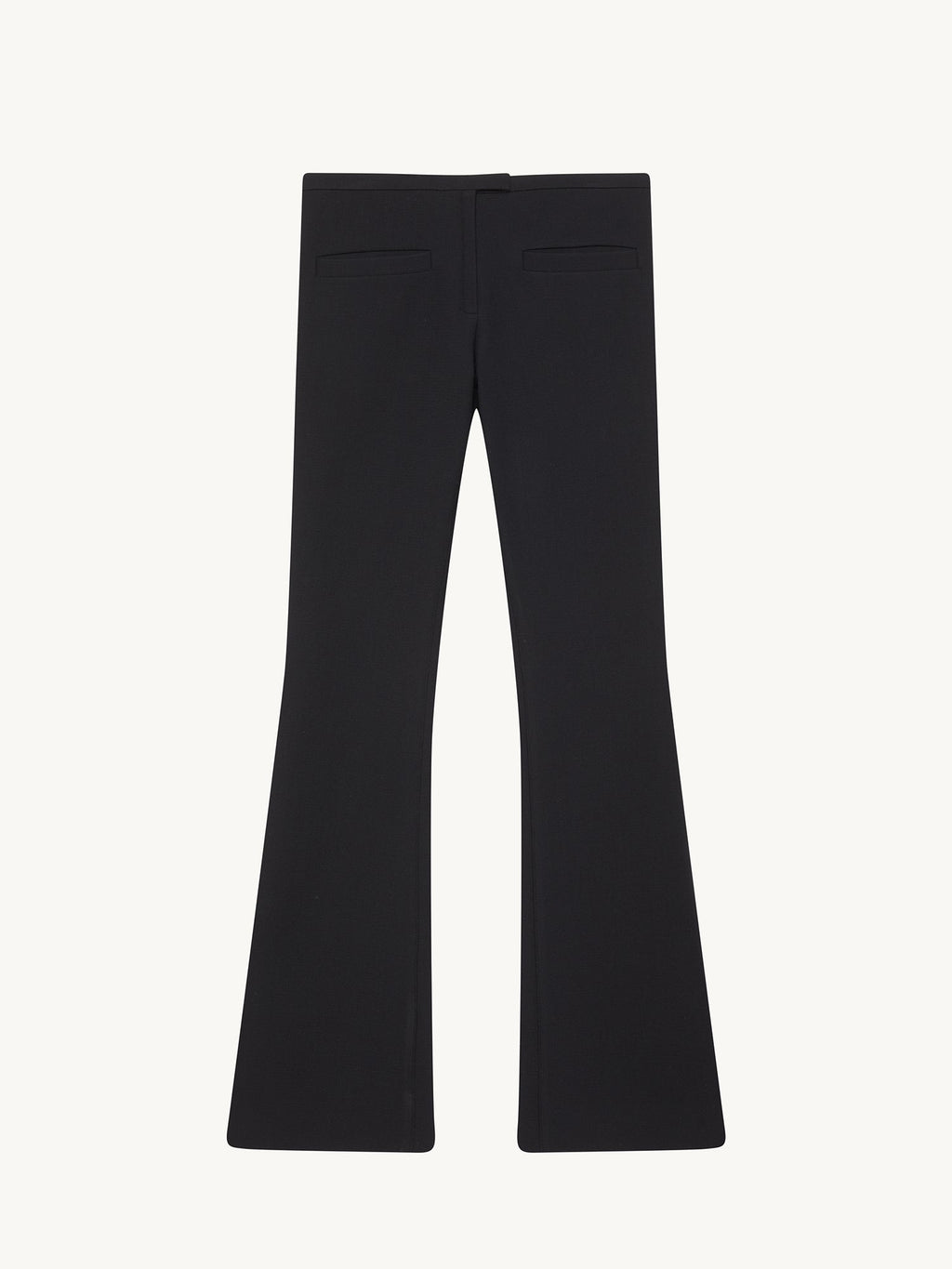 COURREGES Heritage Pockets Crepe Tailored Pants