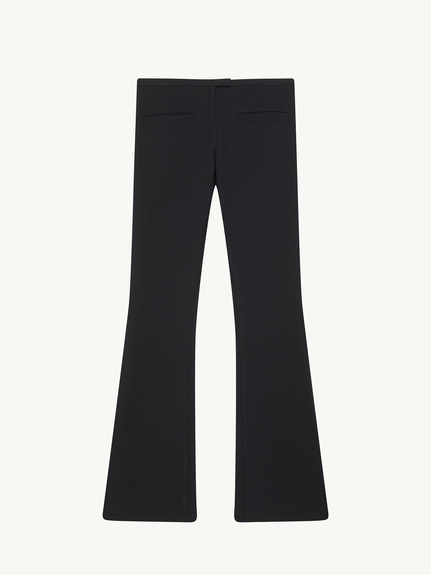 COURREGES Heritage Pockets Crepe Tailored Pants