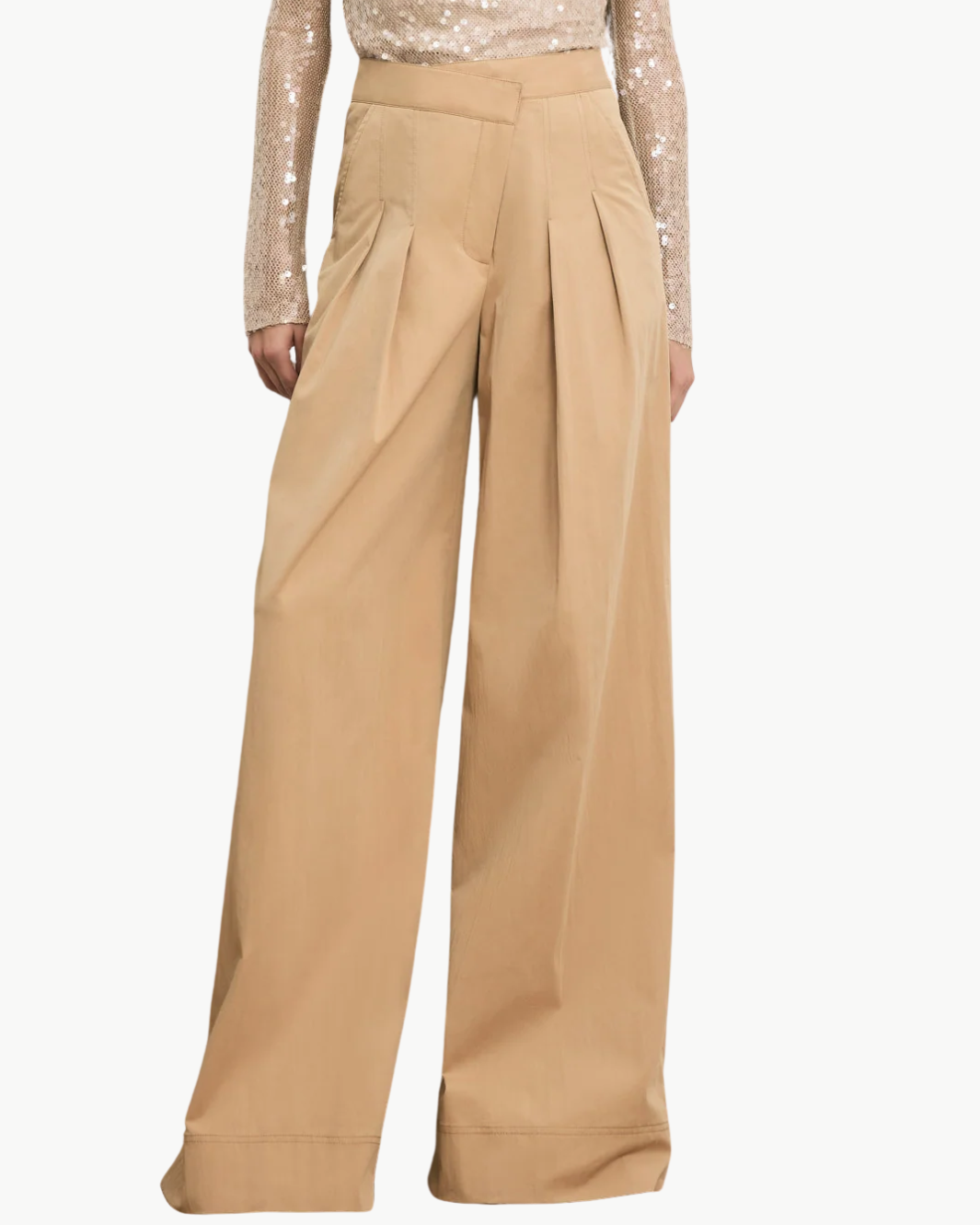 Veronica Beard Heron Pant - Khaki