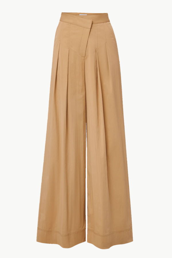Veronica Beard Heron Pant - Khaki