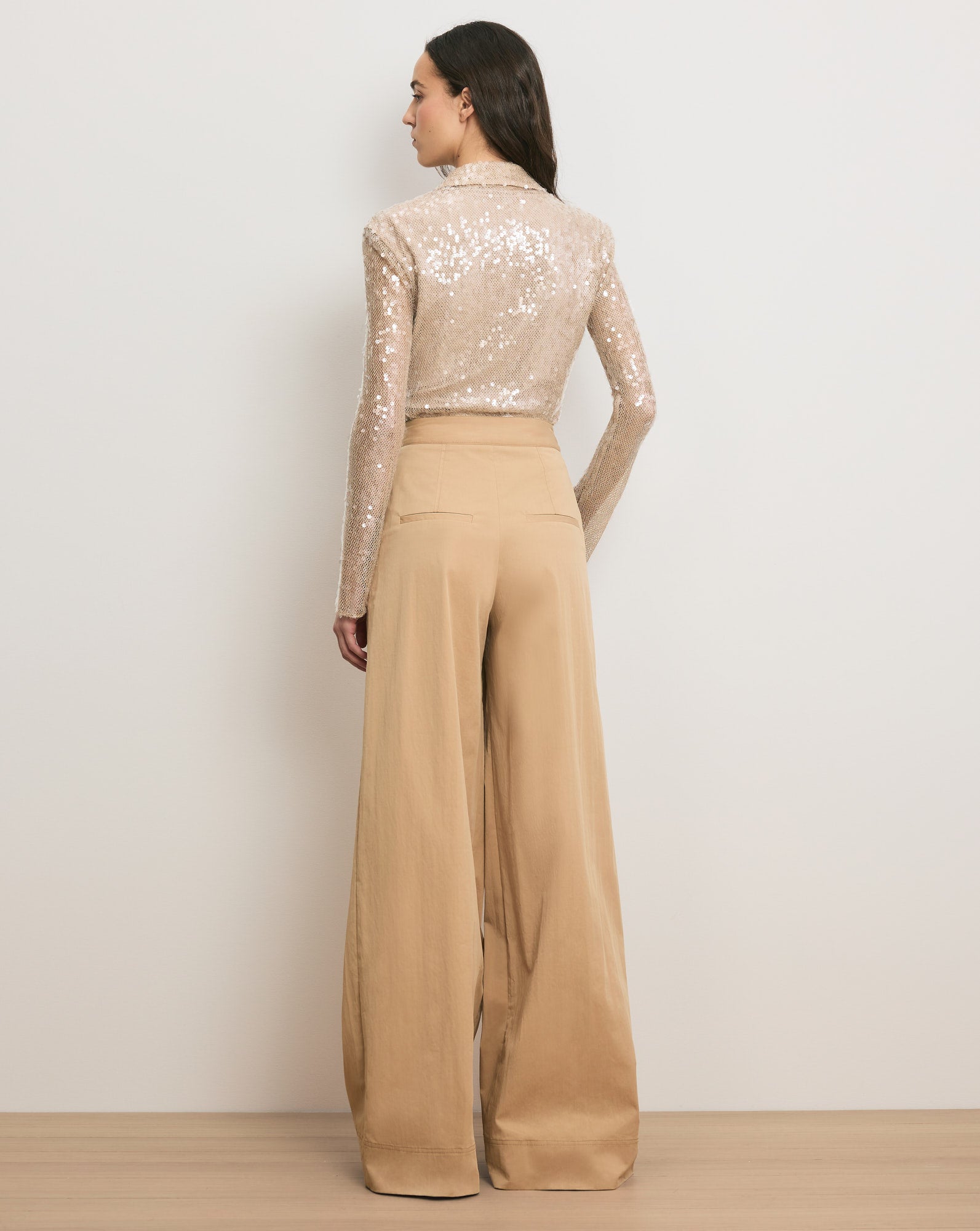 Veronica Beard Heron Pant - Khaki