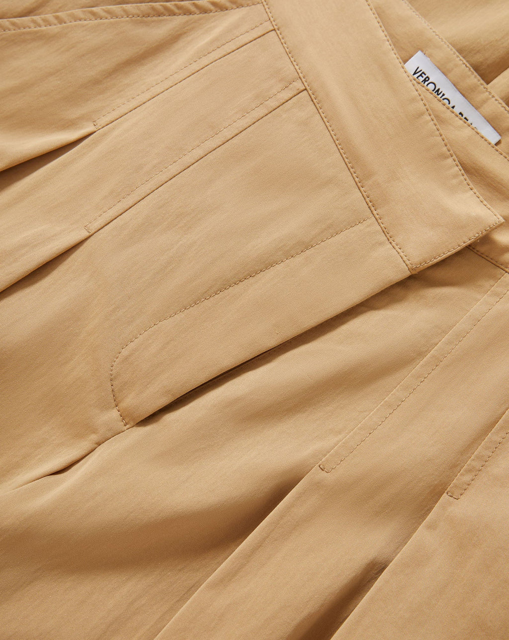 Veronica Beard Heron Pant - Khaki