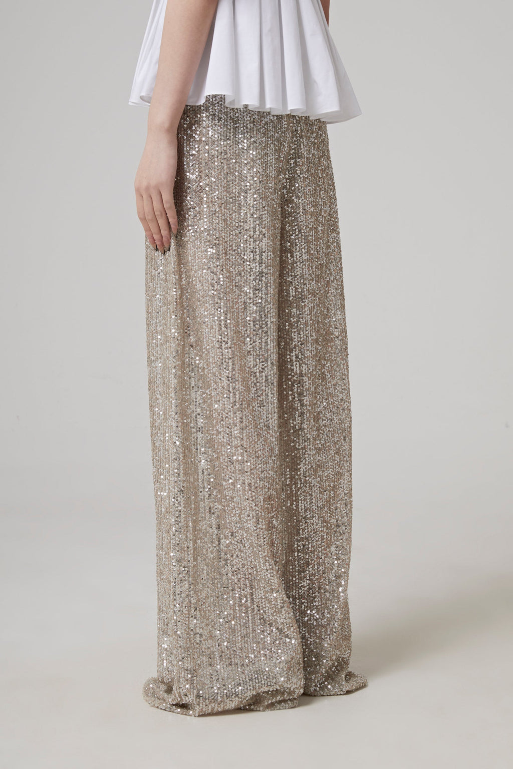 Rochas HIGH WAISTED PANTS