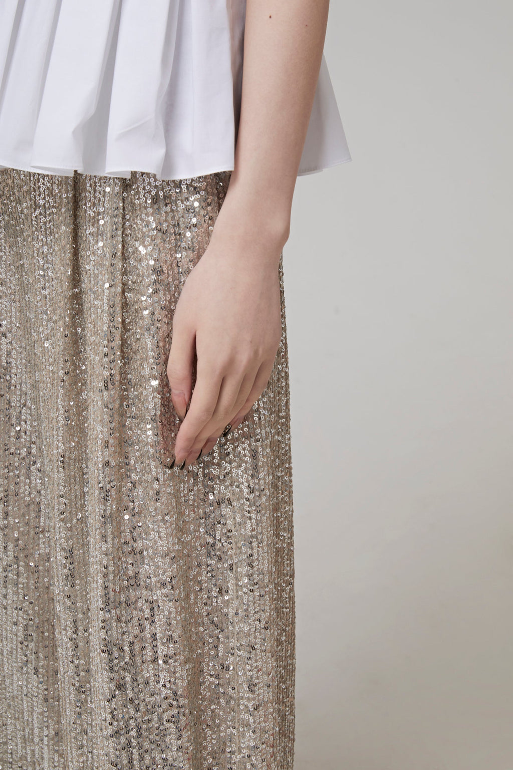 Rochas HIGH WAISTED PANTS