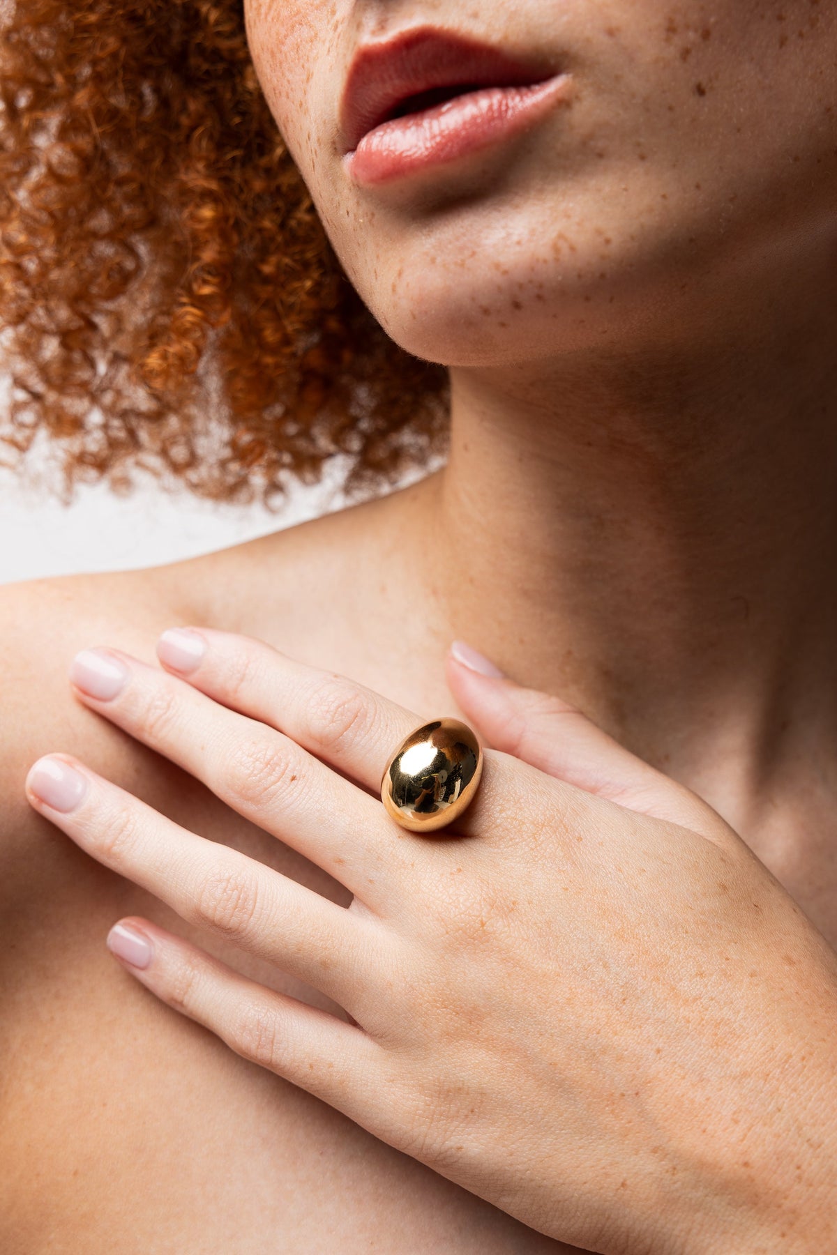 INTENTIONALLY __________. Hilario Asymmetrical Ring