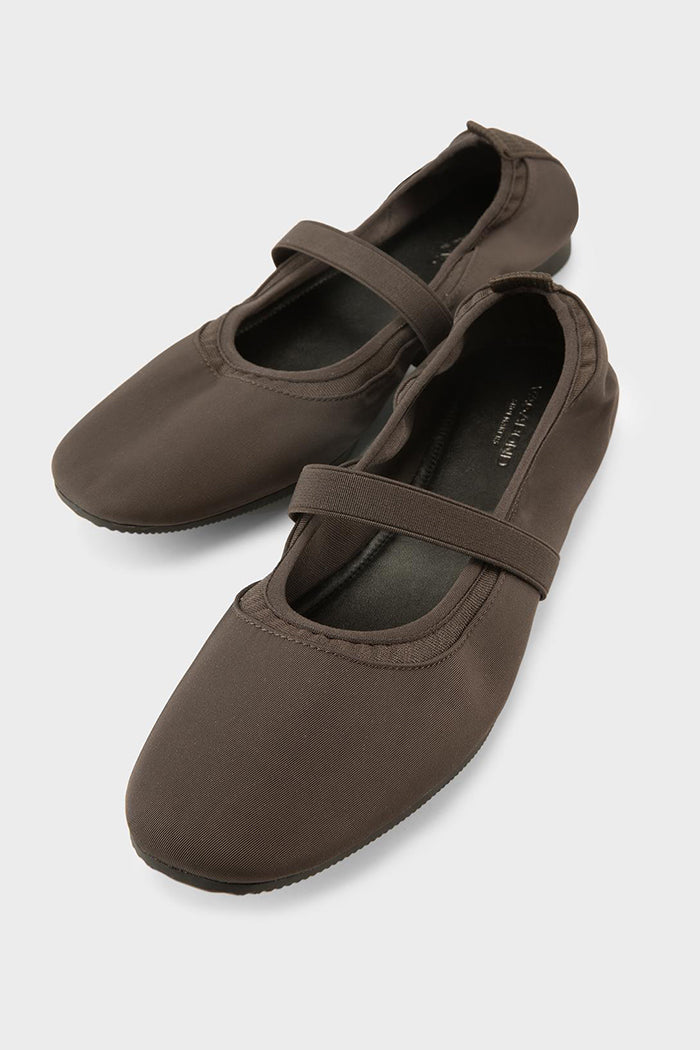 Vagabond Hillary Ballet Flats - Coffee