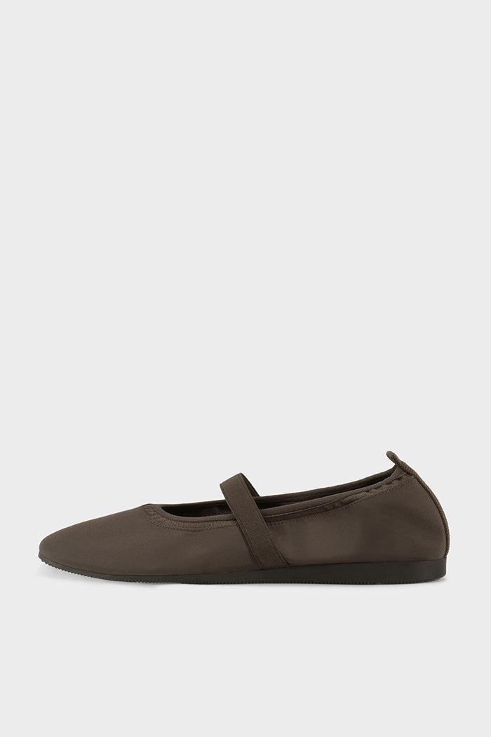 Vagabond Hillary Ballet Flats - Coffee